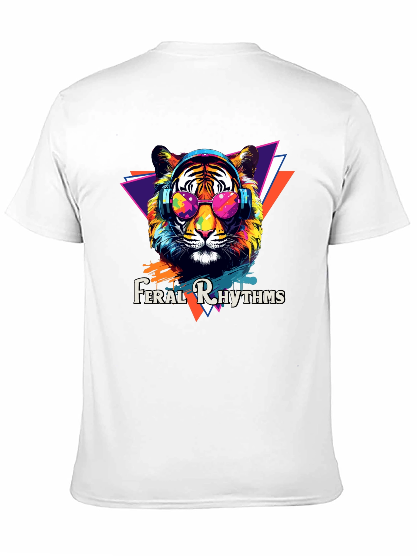 Feral Rhythms Tiger Graphic Tee