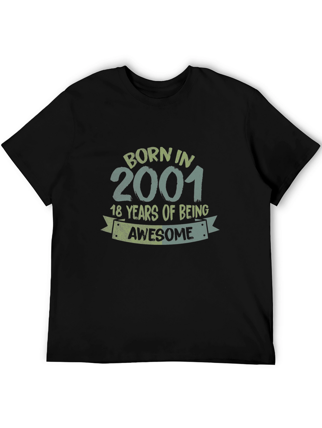 Born in 2001 Awesome Tee
