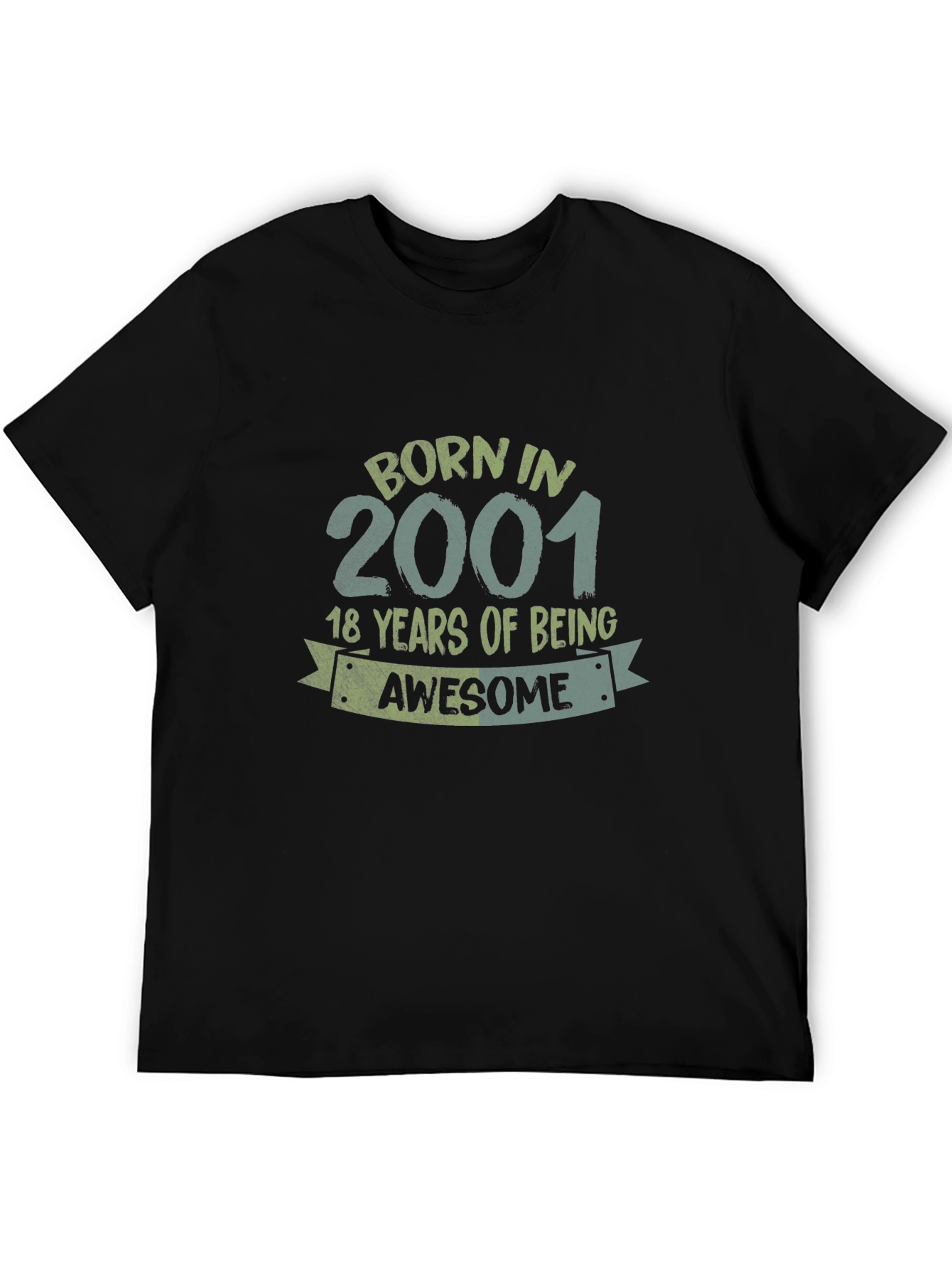 Born in 2001 Awesome Tee