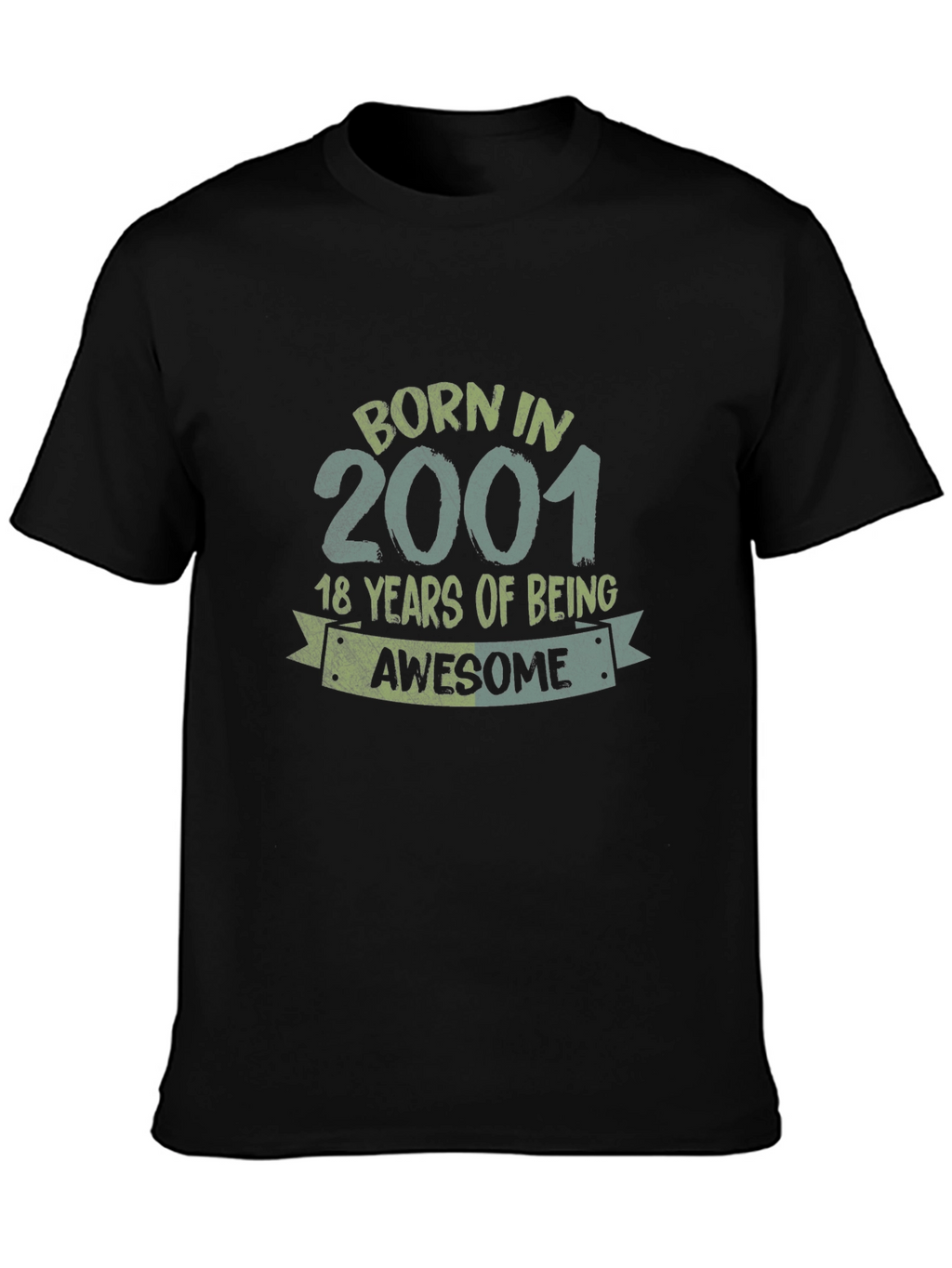 Born in 2001 Awesome Tee