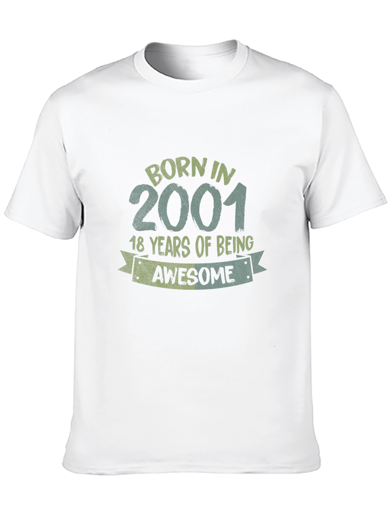 Born in 2001 Awesome Tee