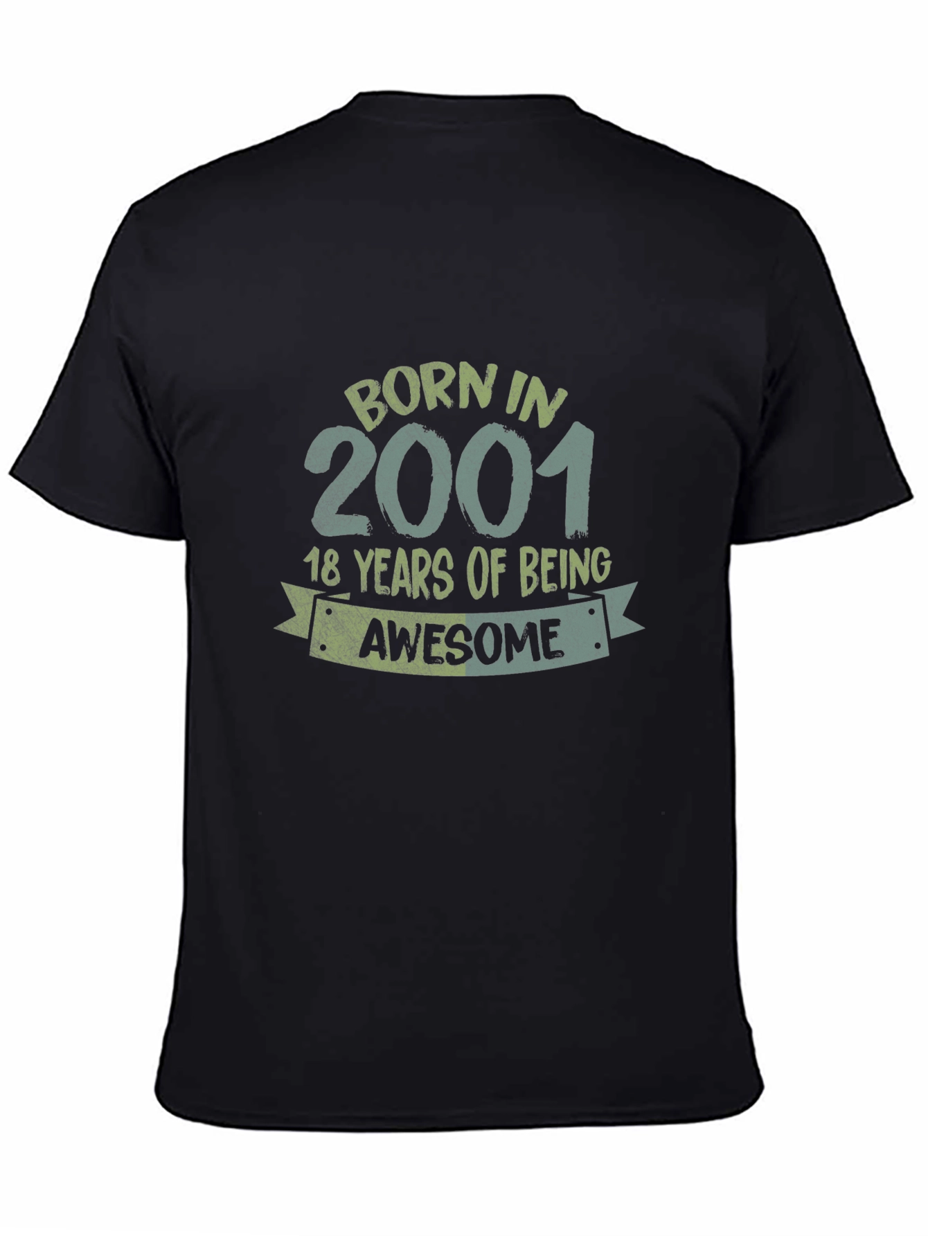 Born in 2001 Awesome Tee