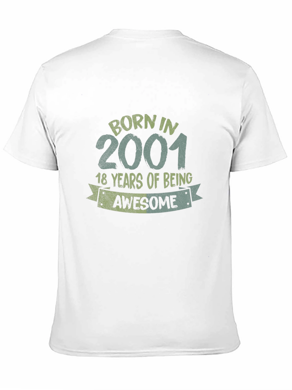 Born in 2001 Awesome Tee