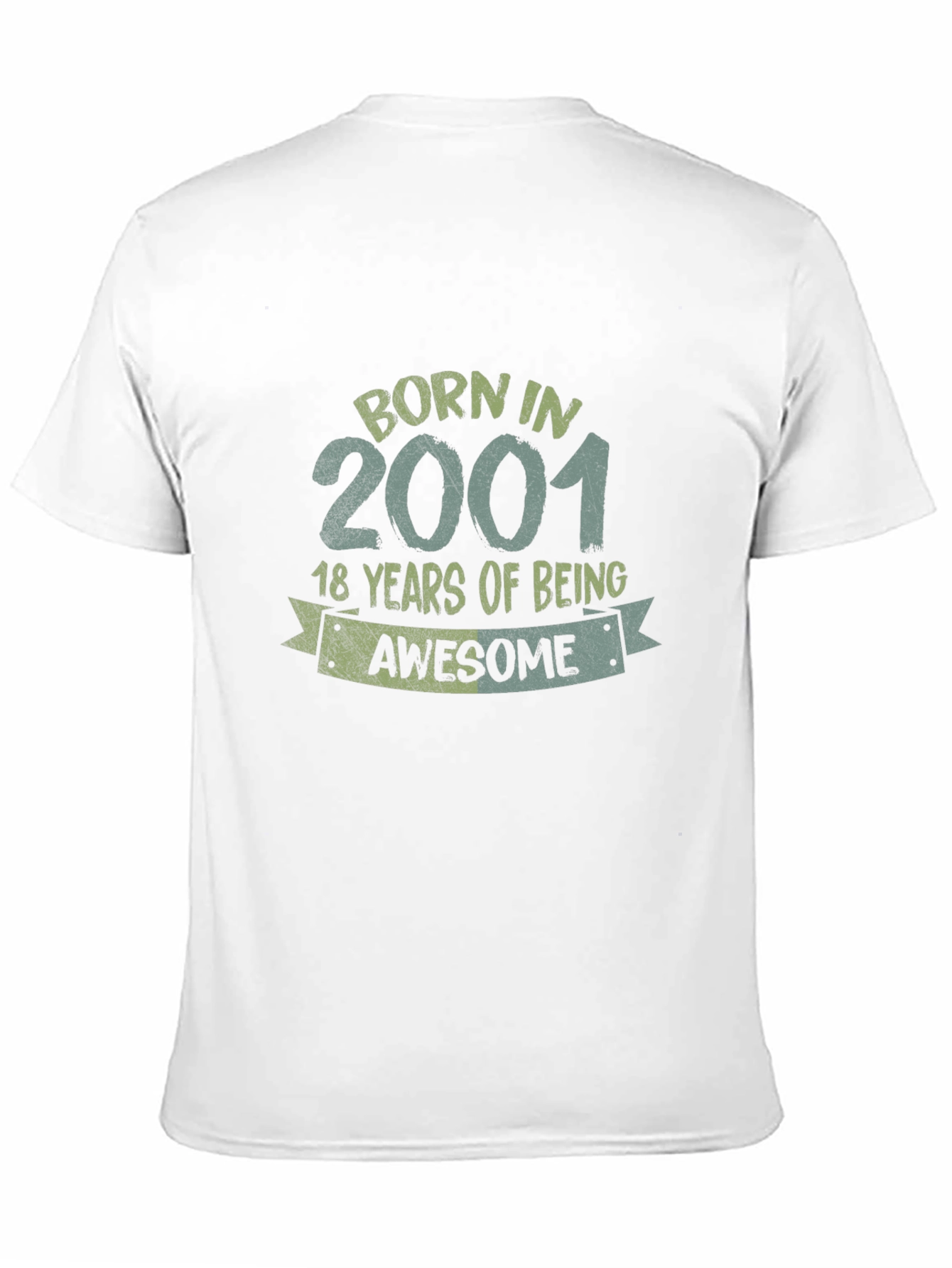 Born in 2001 Awesome Tee