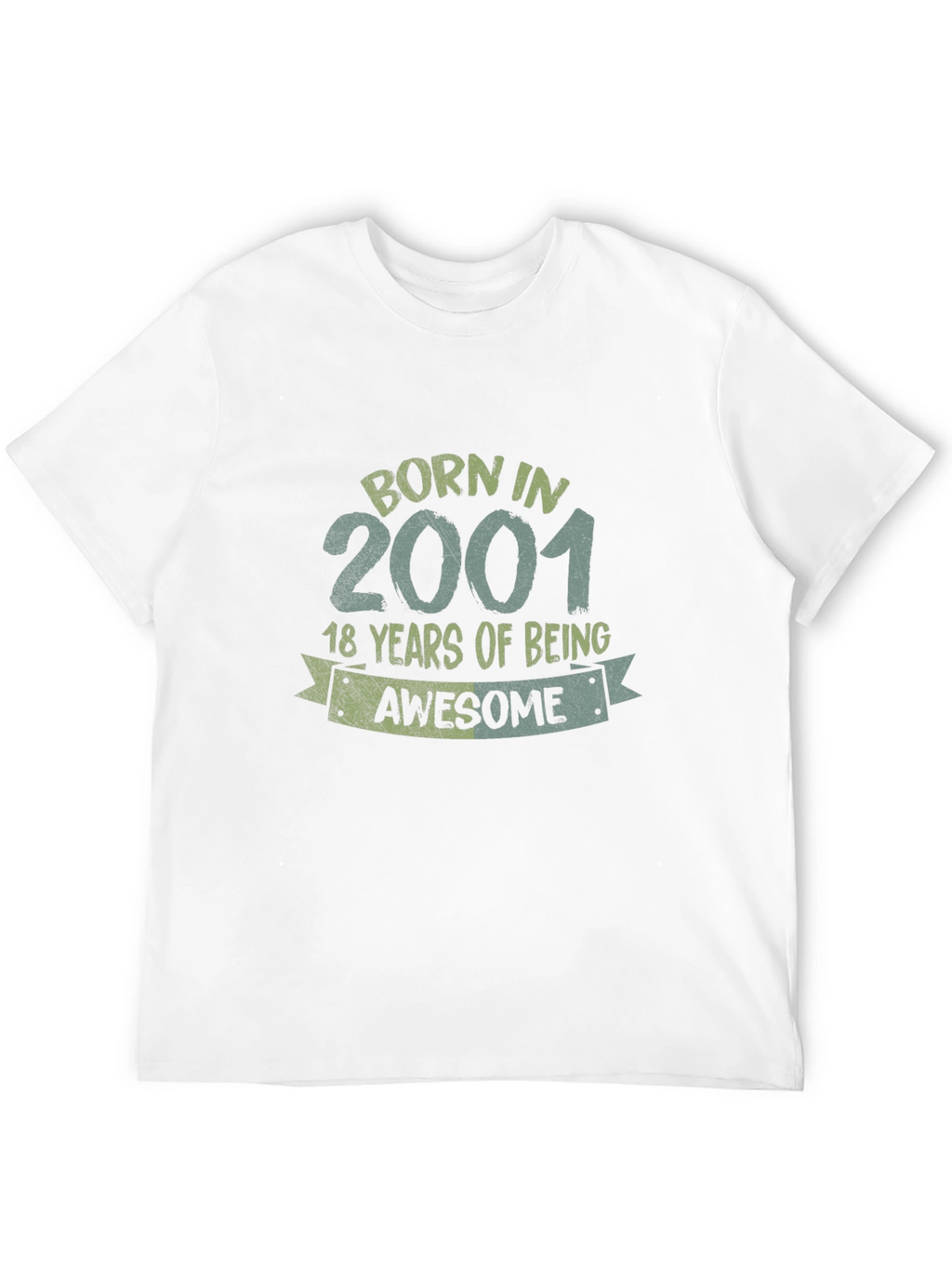 Born in 2001 Awesome Tee