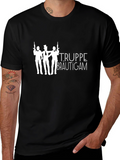 Funny Bachelor Party T-Shirt: Truppe Bräutigam Design
