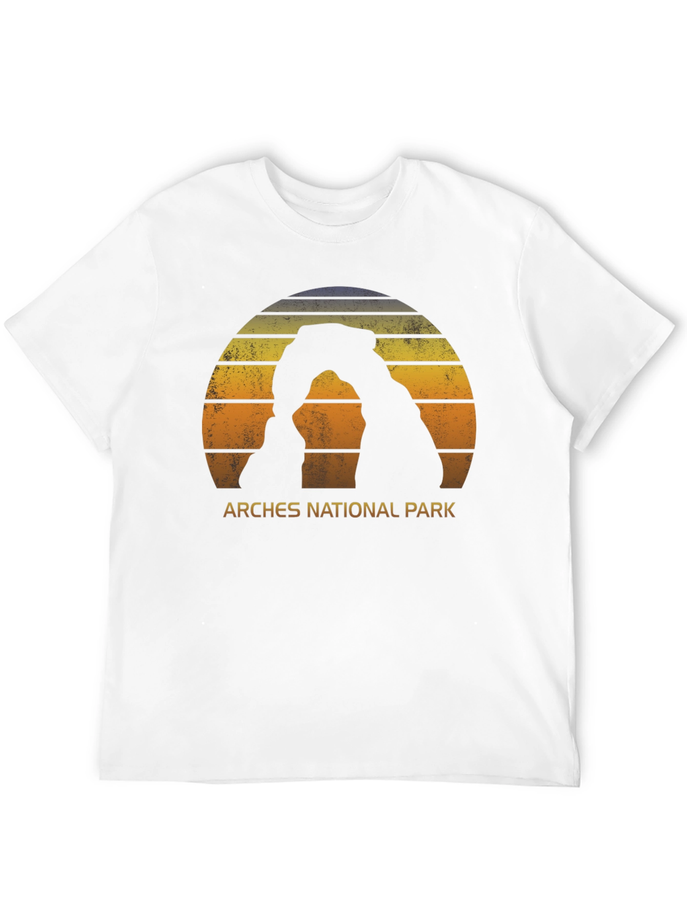 Arches National Park Retro T-Shirt