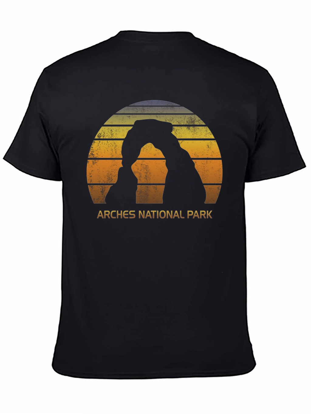 Arches National Park Retro T-Shirt