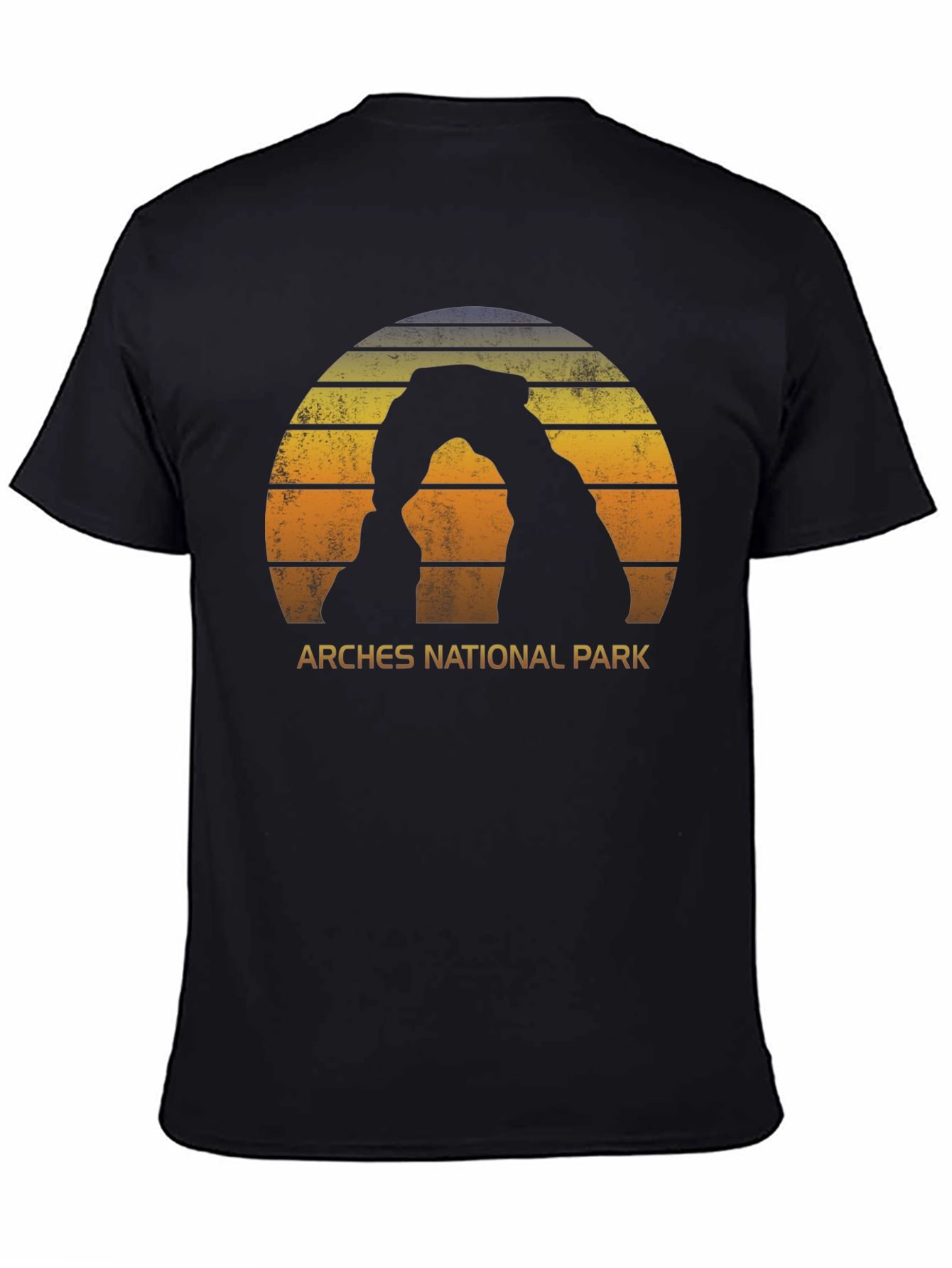 Arches National Park Retro T-Shirt