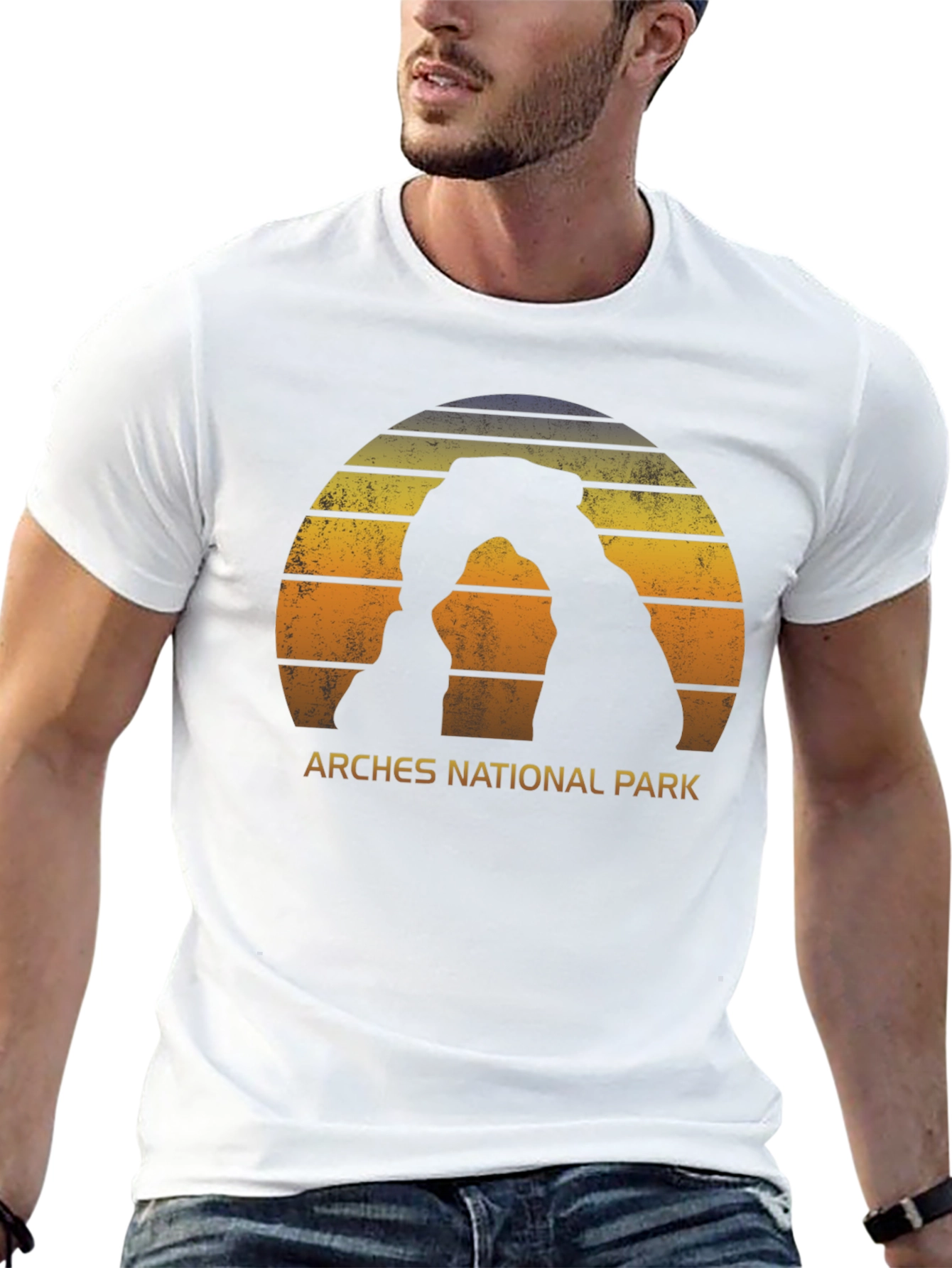 Arches National Park Retro T-Shirt