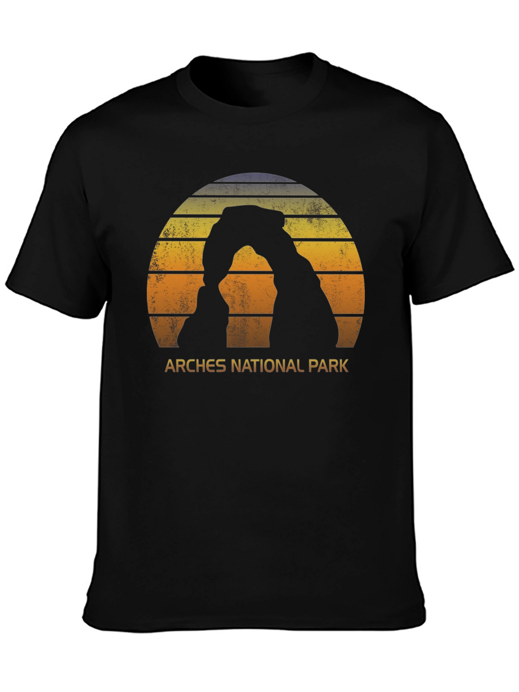 Arches National Park Retro T-Shirt