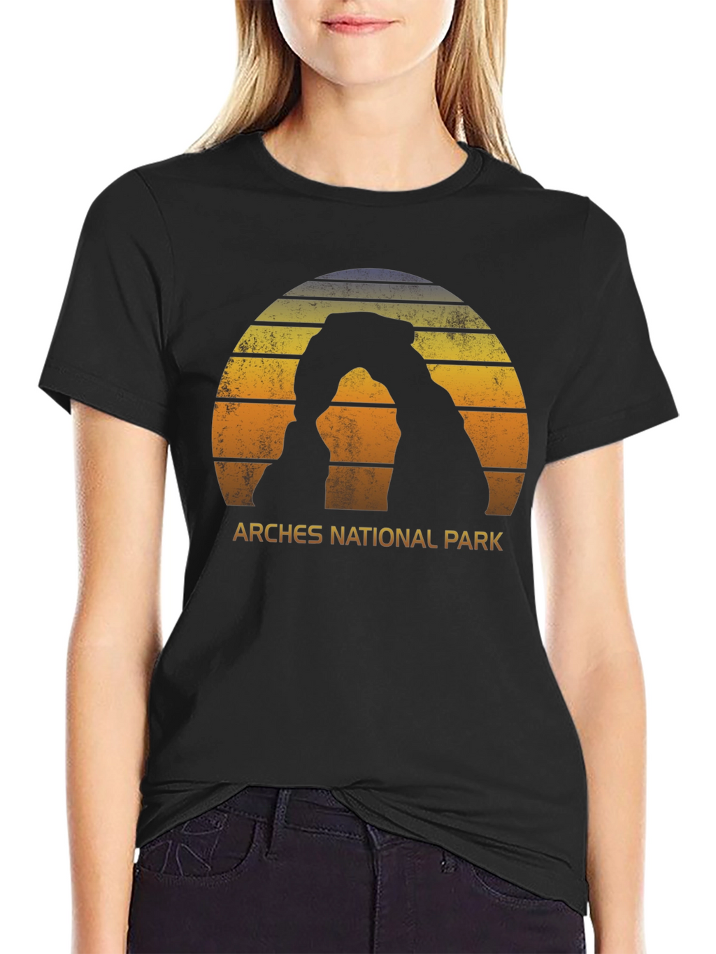 Arches National Park Retro T-Shirt