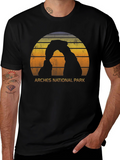Arches National Park Retro T-Shirt