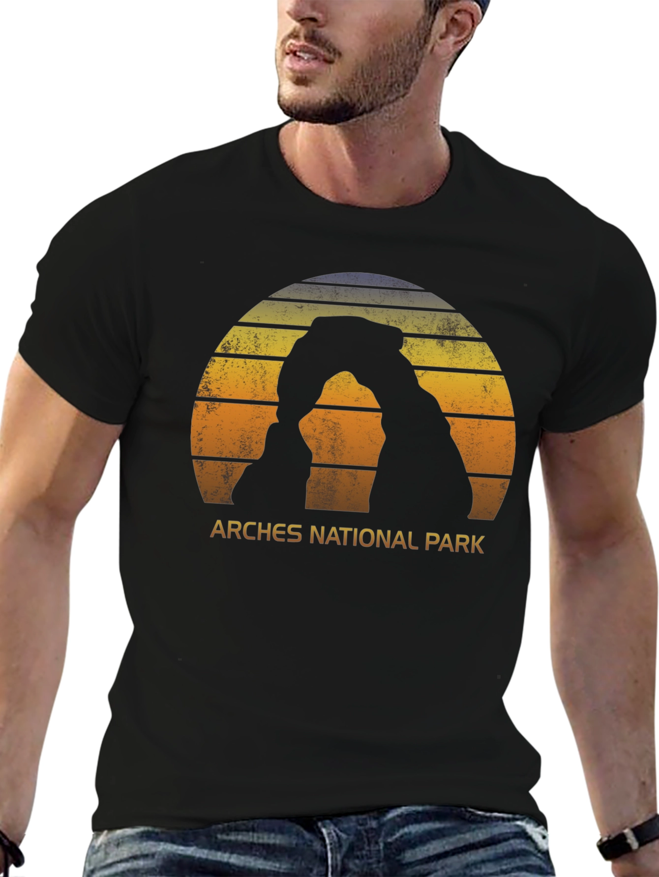 Arches National Park Retro T-Shirt