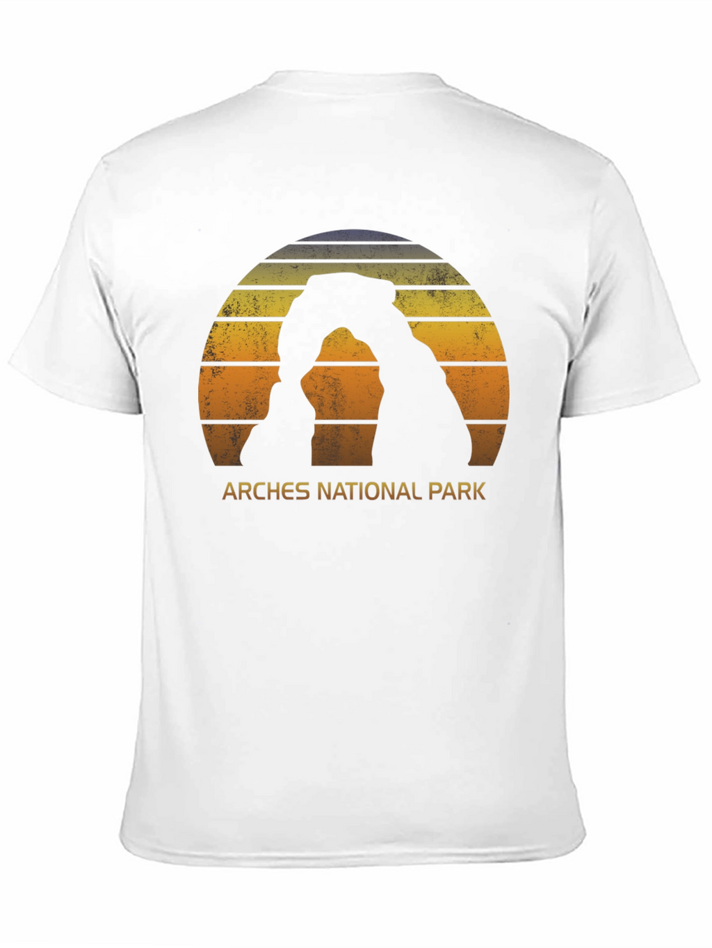 Arches National Park Retro T-Shirt