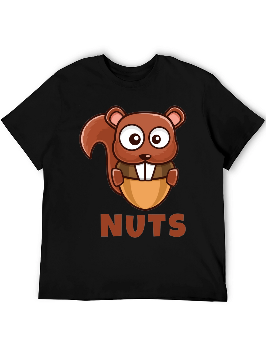 Funny Squirrel NUTS T-Shirt - Cartoon Animal Tee