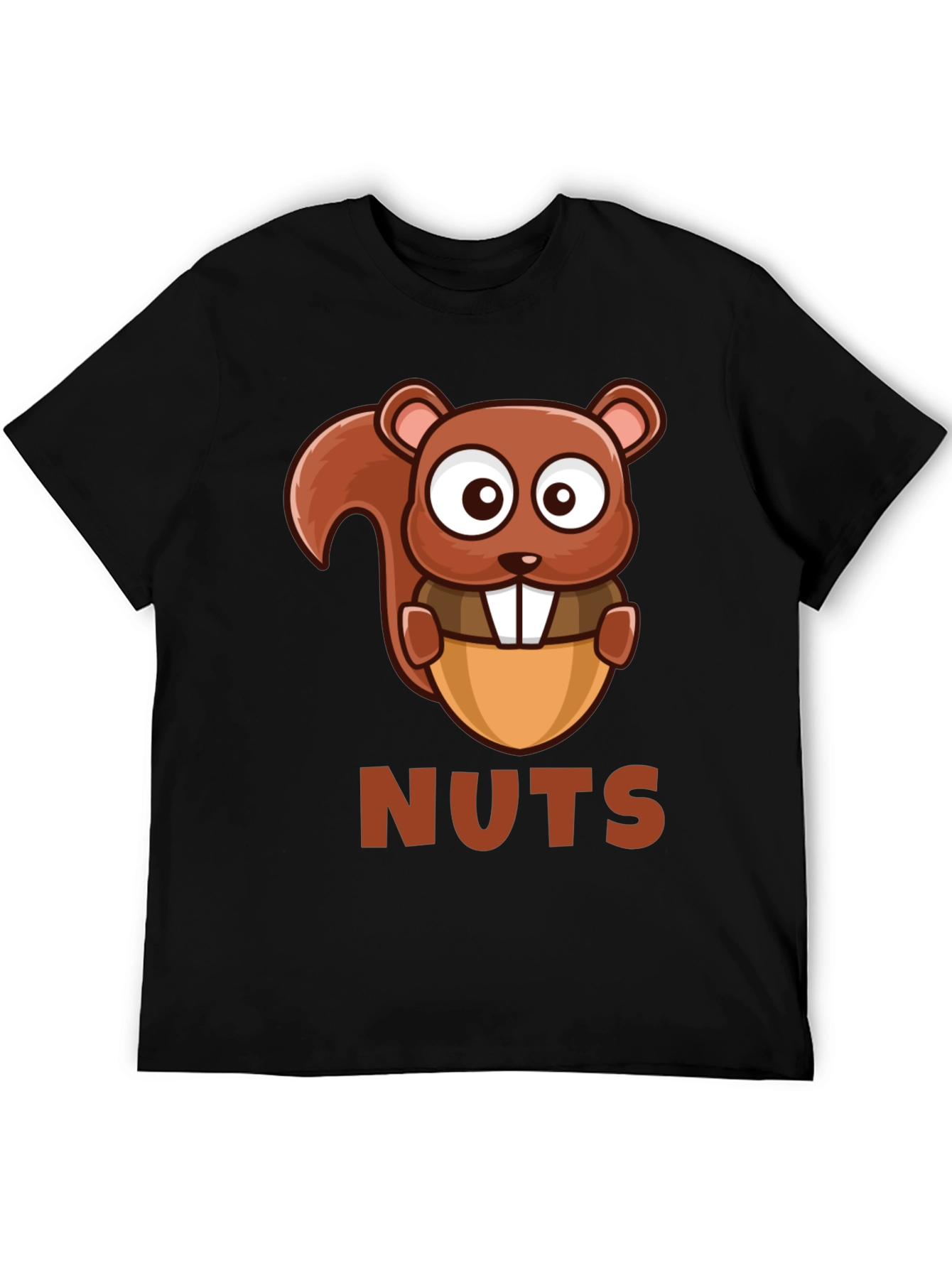 Funny Squirrel NUTS T-Shirt - Cartoon Animal Tee