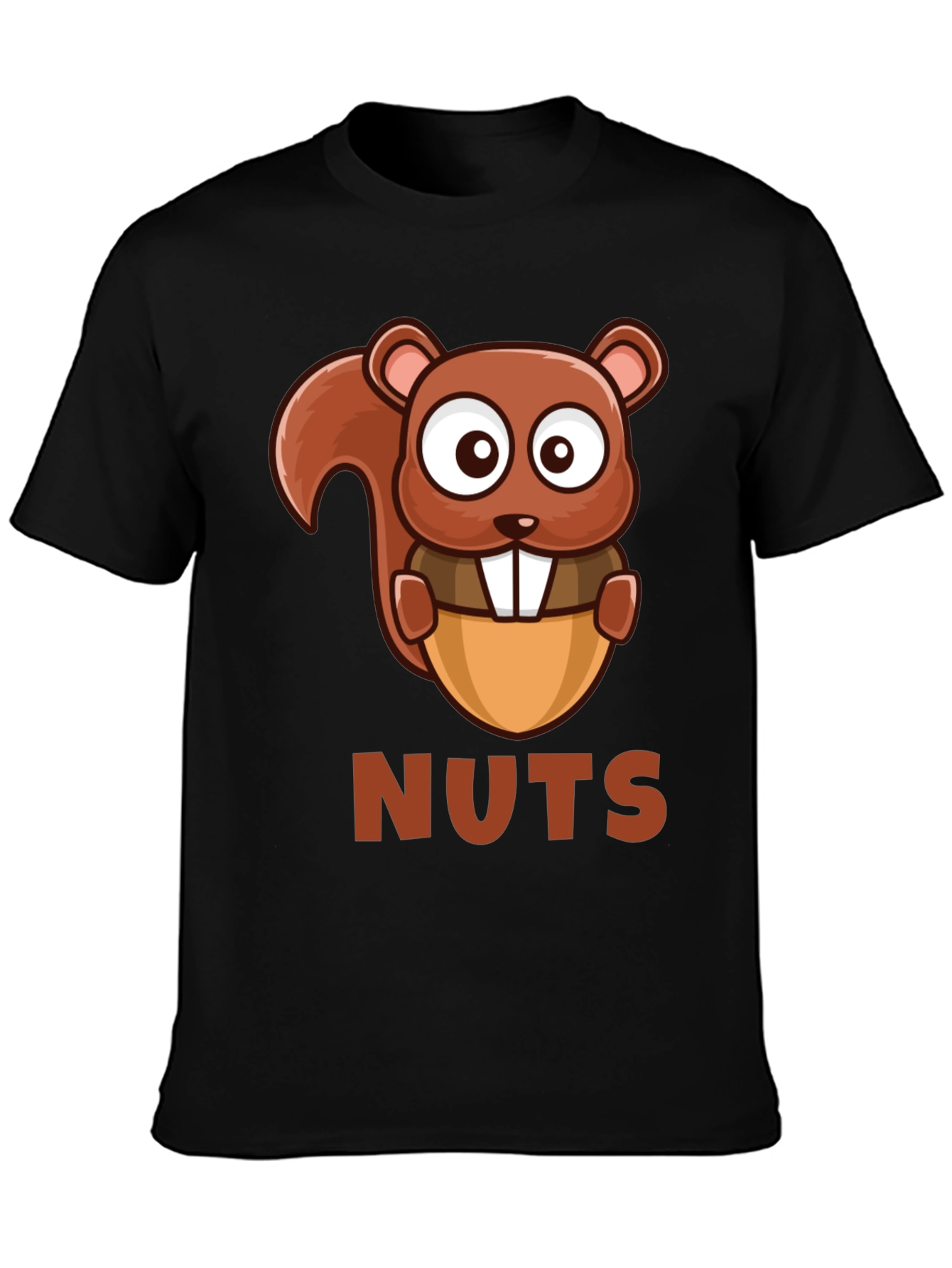 Funny Squirrel NUTS T-Shirt - Cartoon Animal Tee