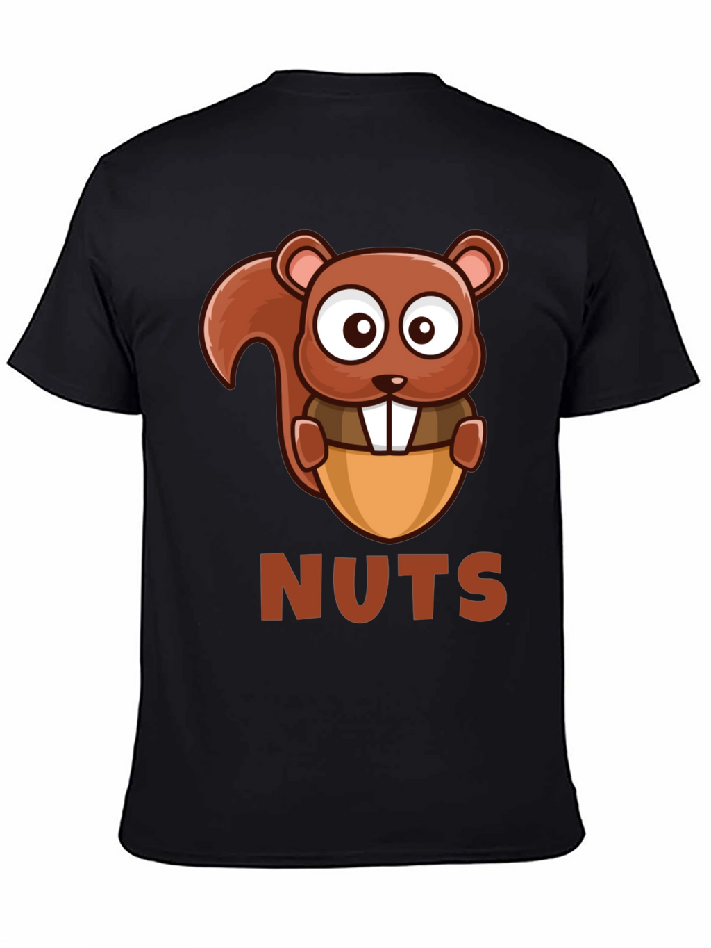 Funny Squirrel NUTS T-Shirt - Cartoon Animal Tee