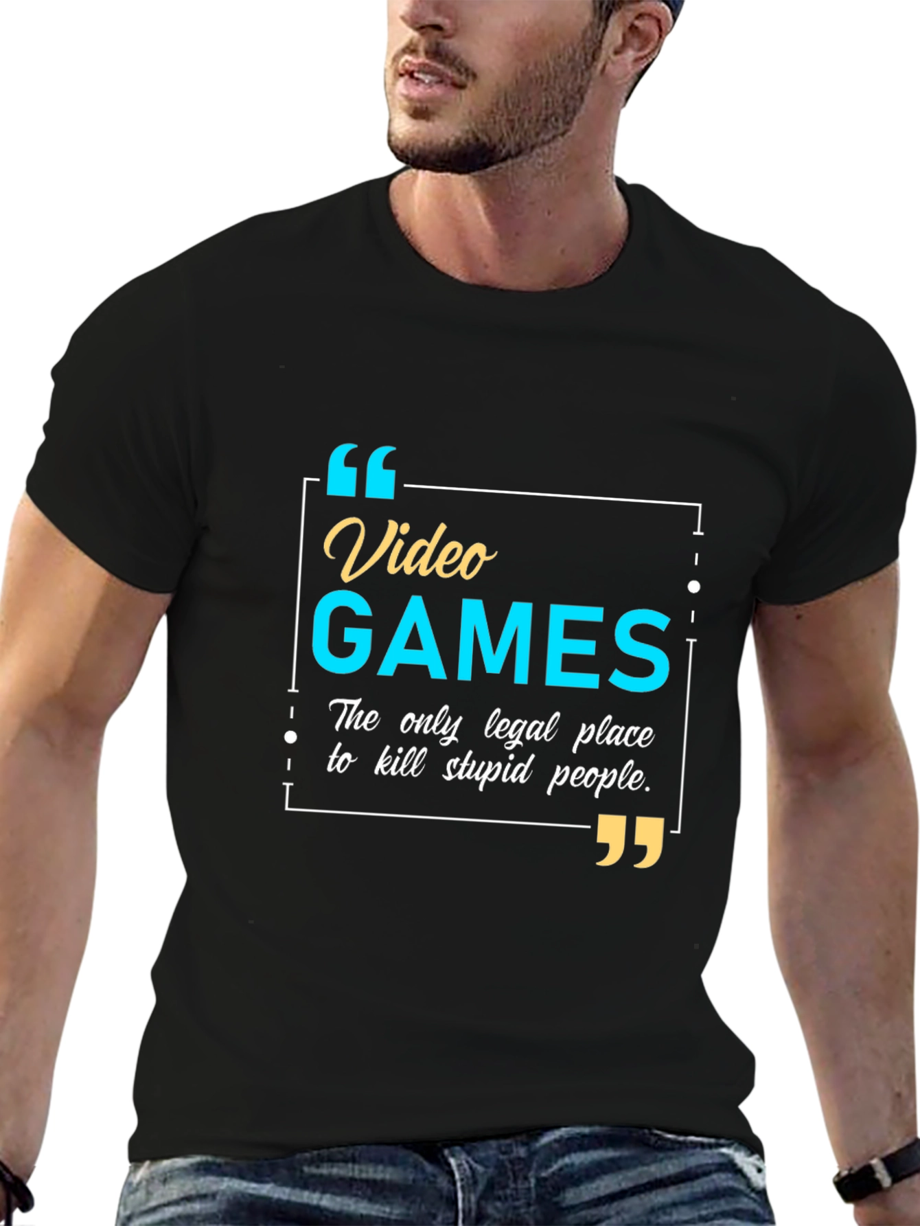 Video Games Legal Place to Kill People T-Shirt