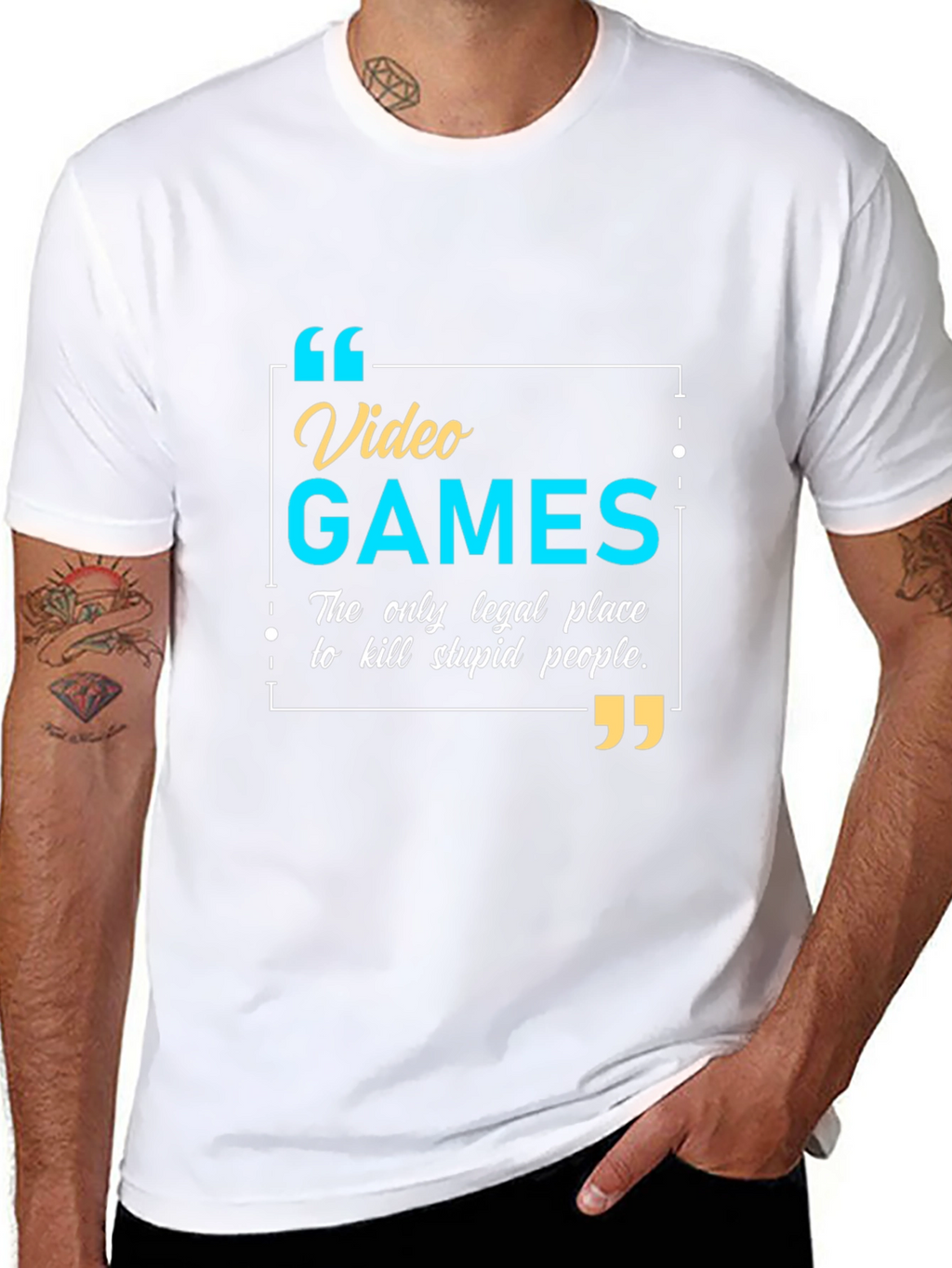Video Games Legal Place to Kill People T-Shirt