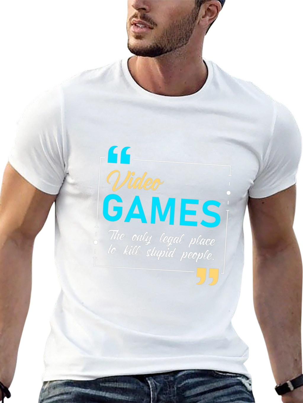Video Games Legal Place to Kill People T-Shirt