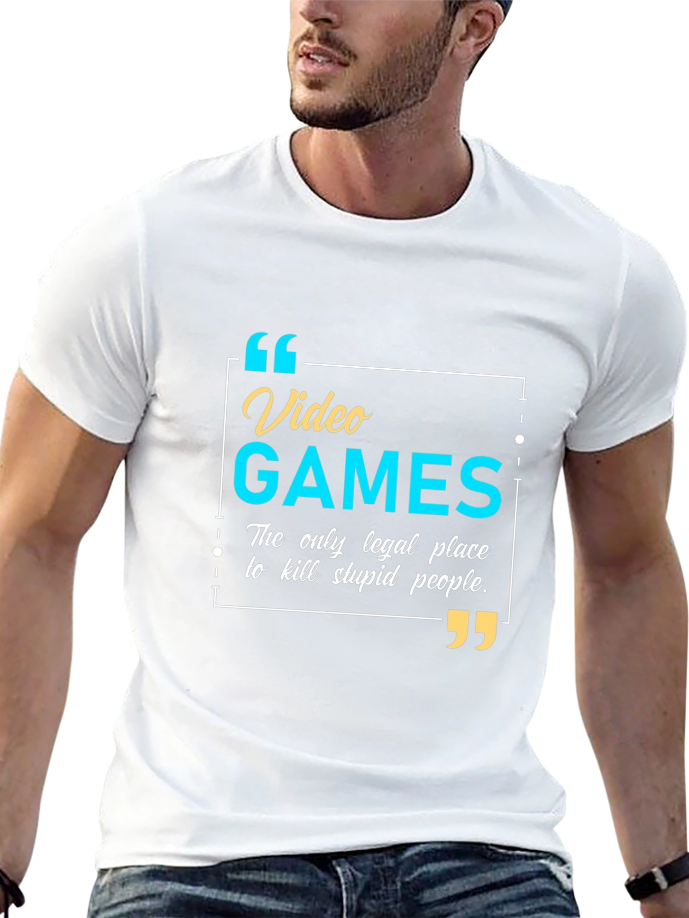 Video Games Legal Place to Kill People T-Shirt