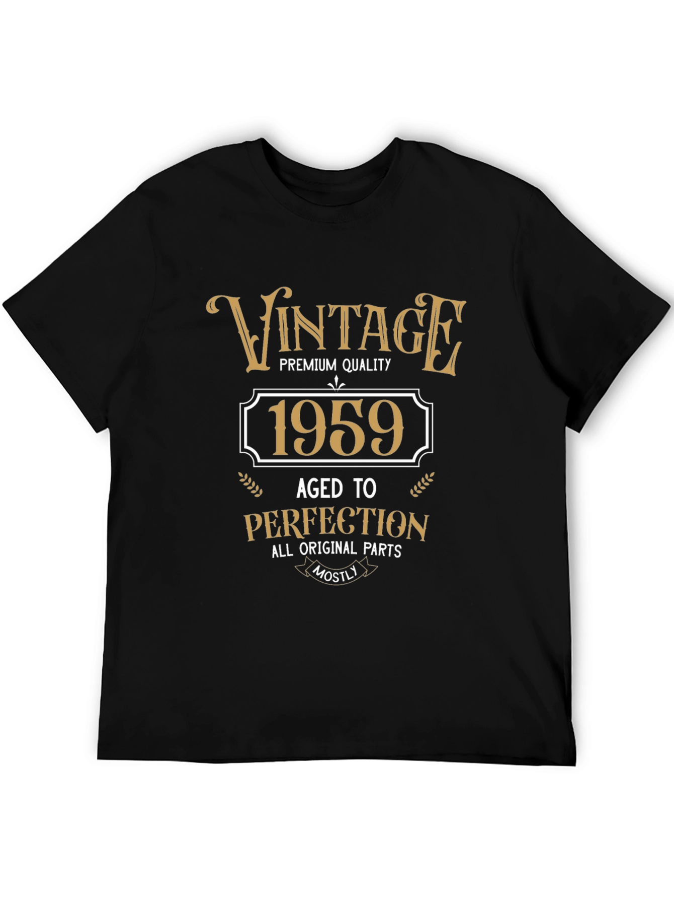 Vintage 1959 Aged to Perfection T-Shirt