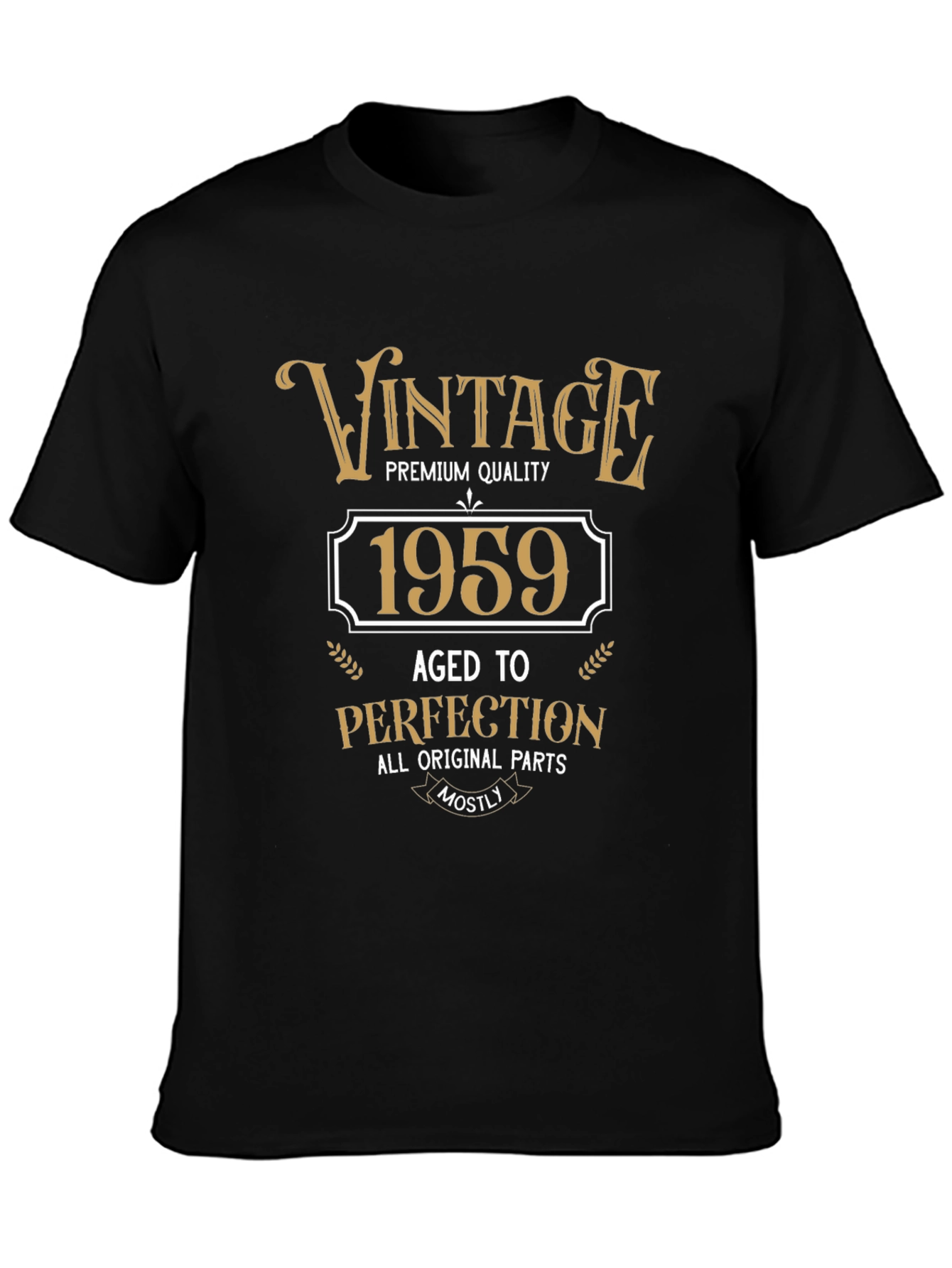 Vintage 1959 Aged to Perfection T-Shirt