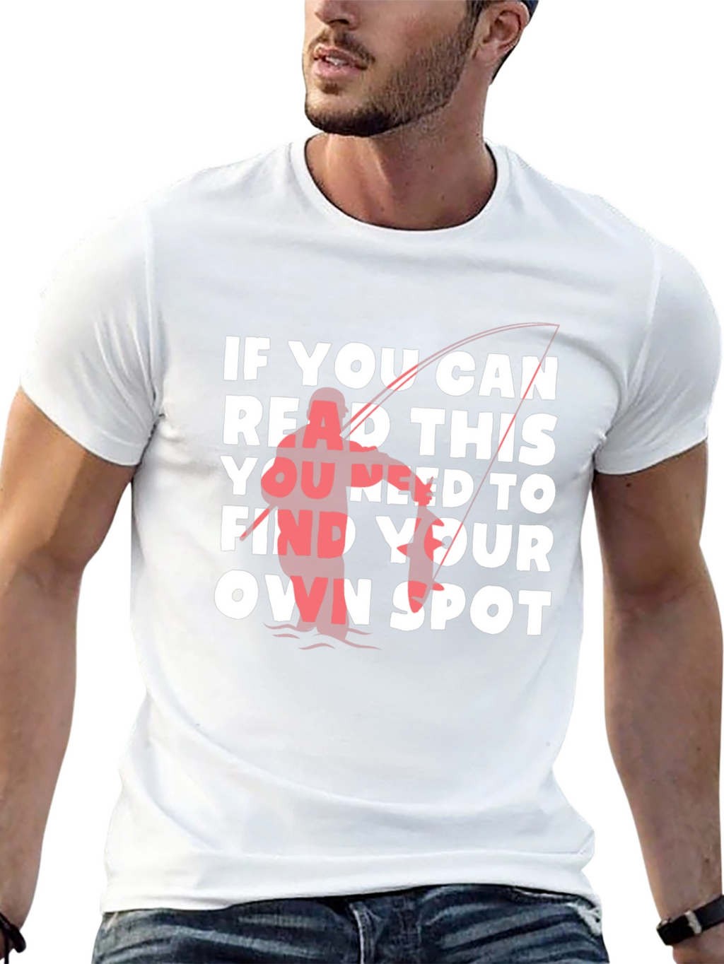 Find Your Own Spot Graphic Tee
