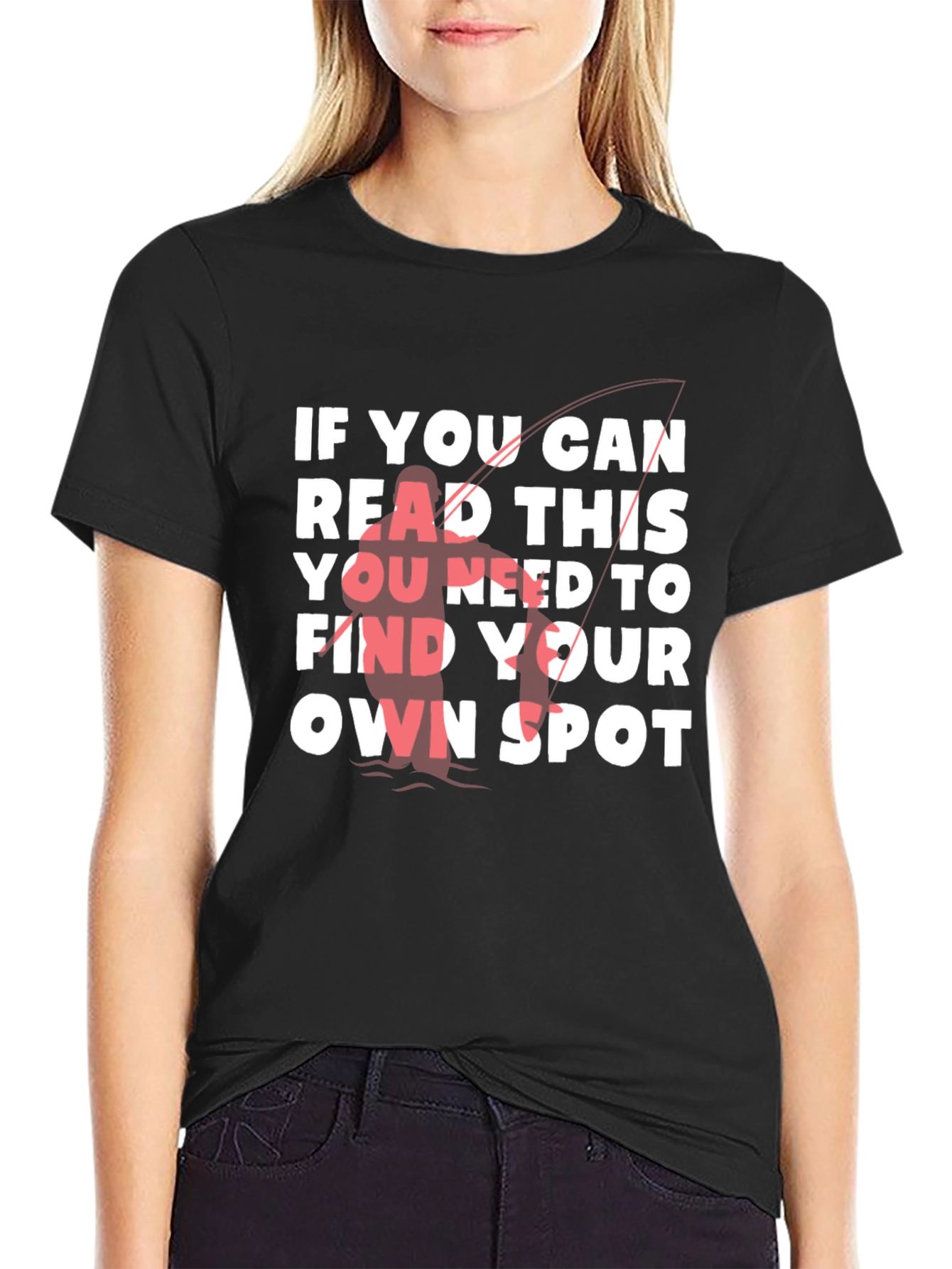 Find Your Own Spot Graphic Tee