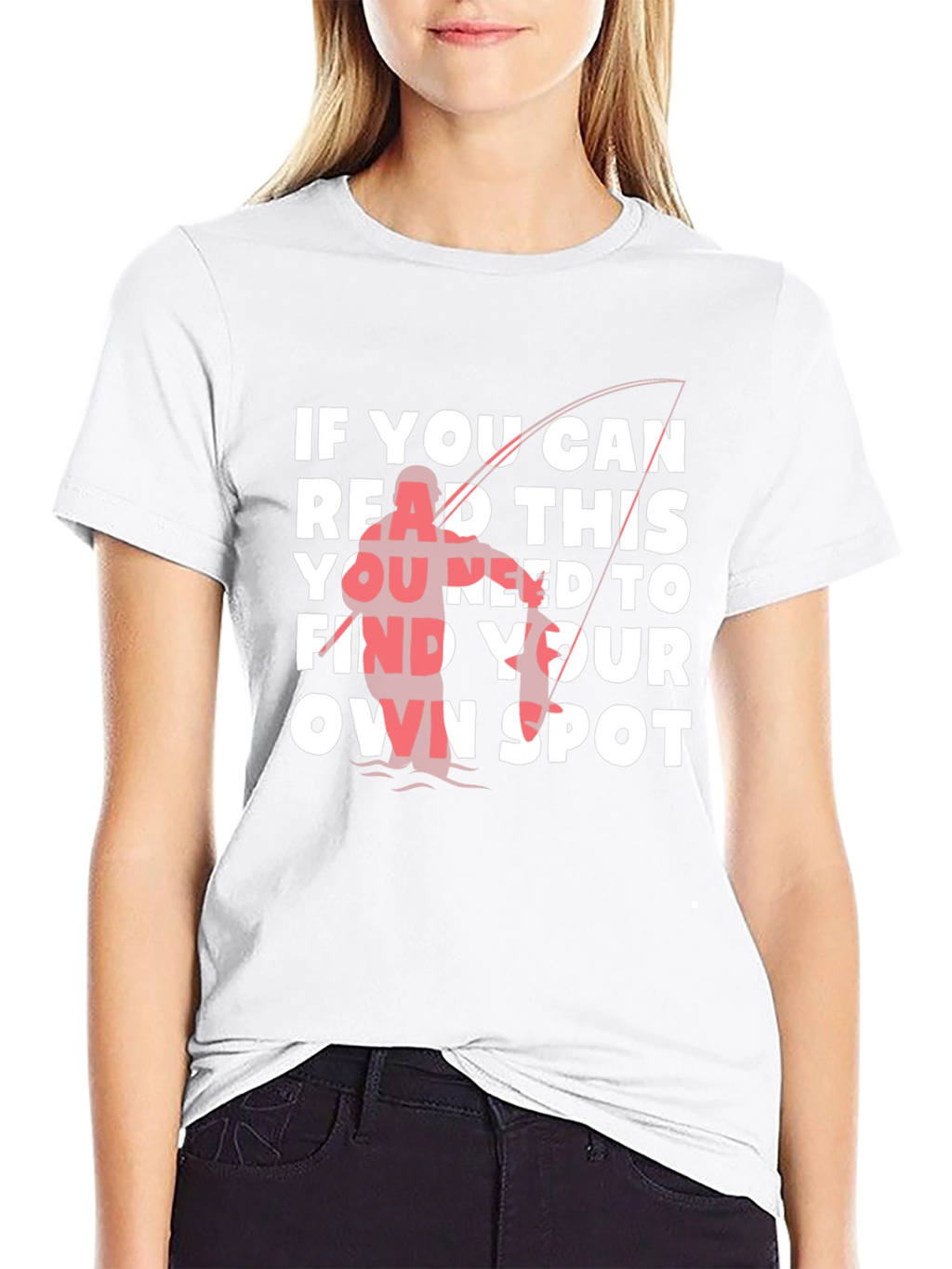 Find Your Own Spot Graphic Tee