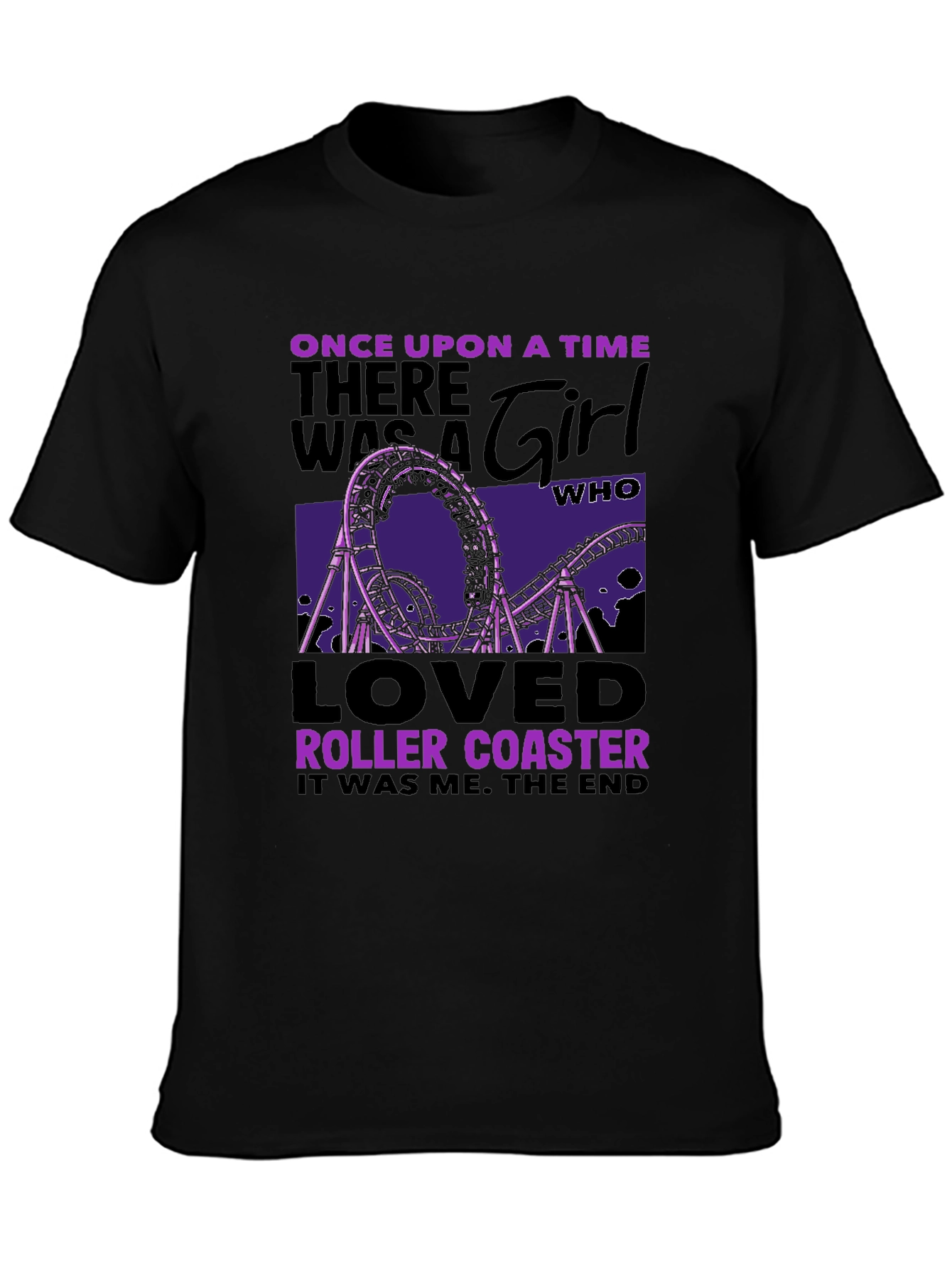 Roller Coaster Girl T-Shirt - Once Upon a Time