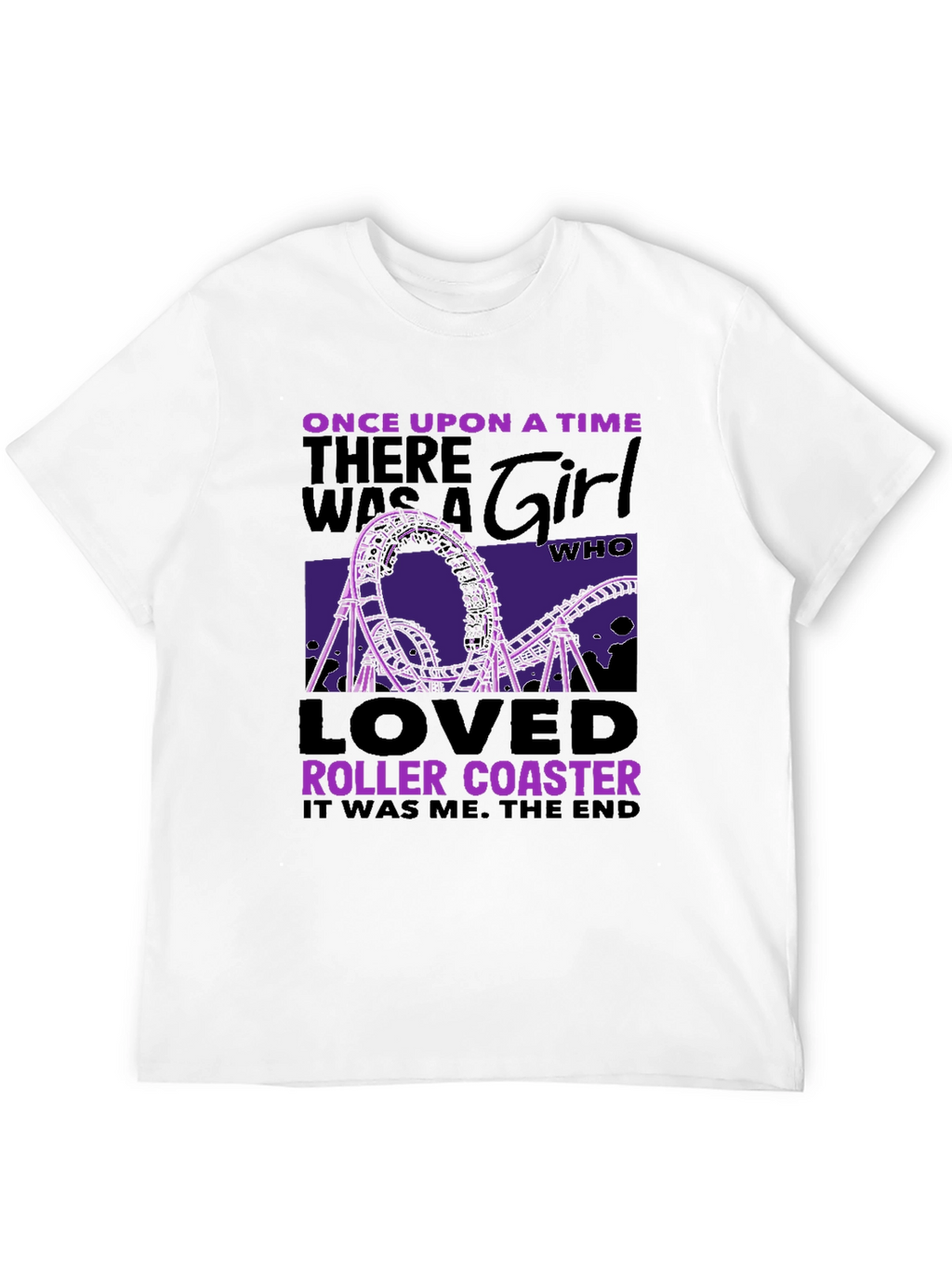 Roller Coaster Girl T-Shirt - Once Upon a Time