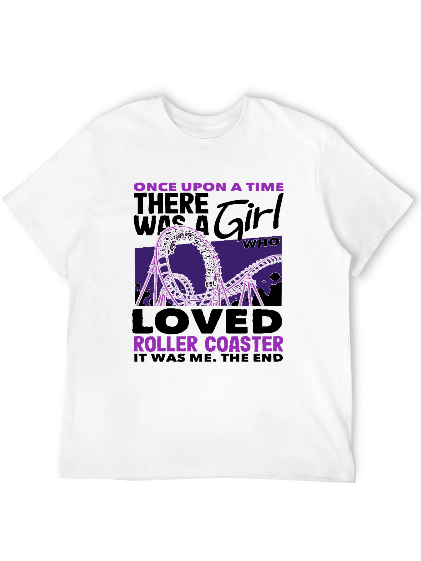 Roller Coaster Girl T-Shirt - Once Upon a Time