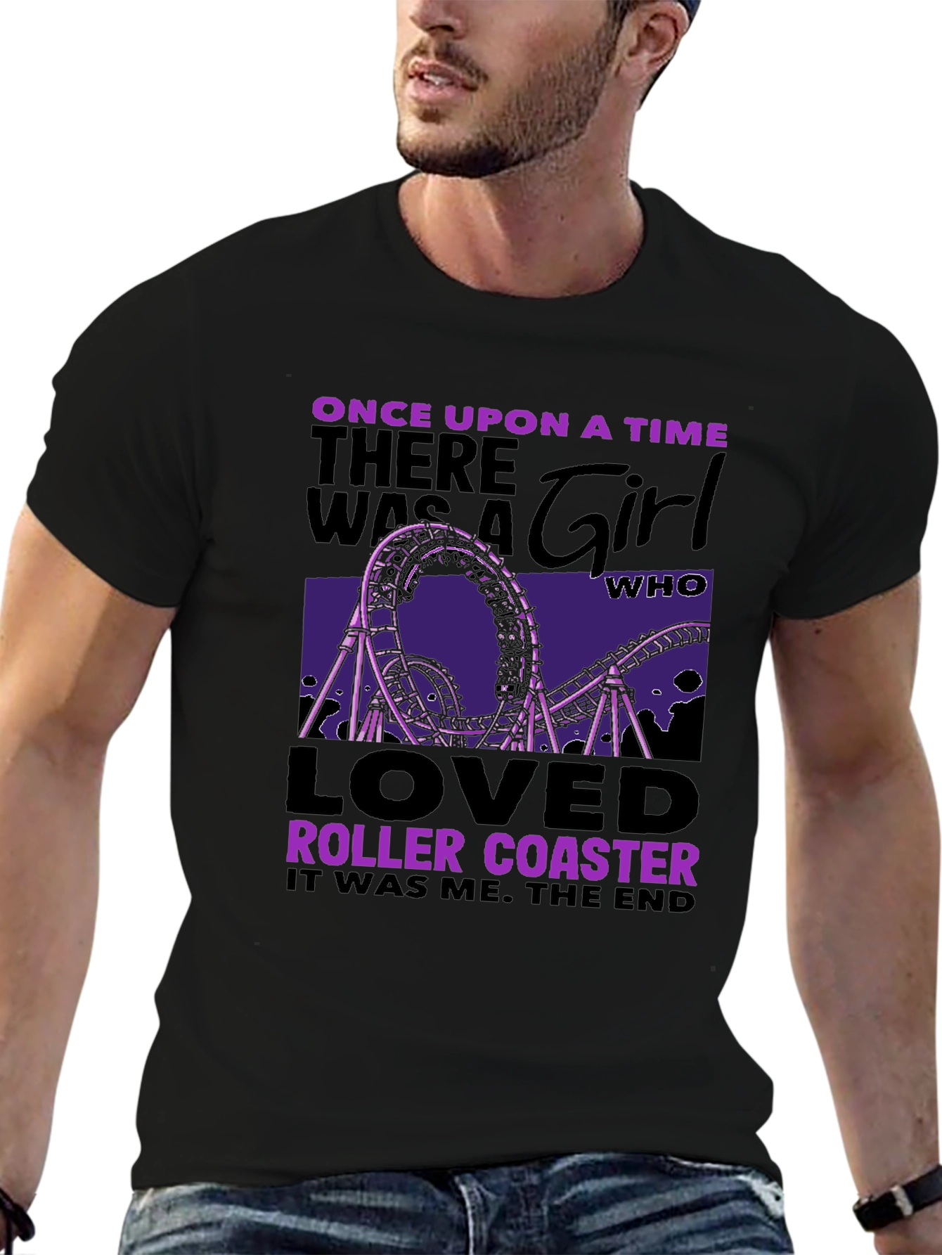 Roller Coaster Girl T-Shirt - Once Upon a Time