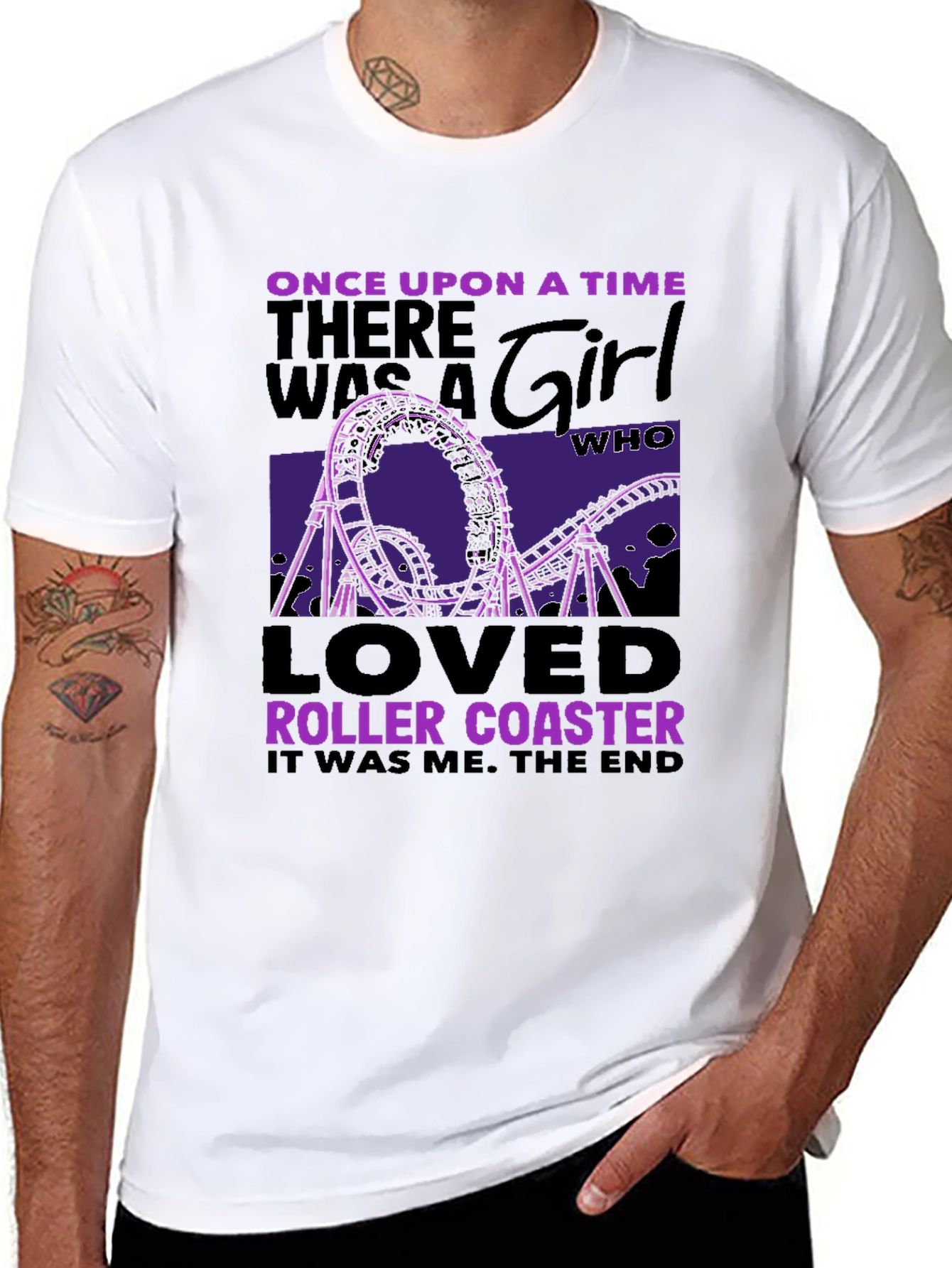 Roller Coaster Girl T-Shirt - Once Upon a Time