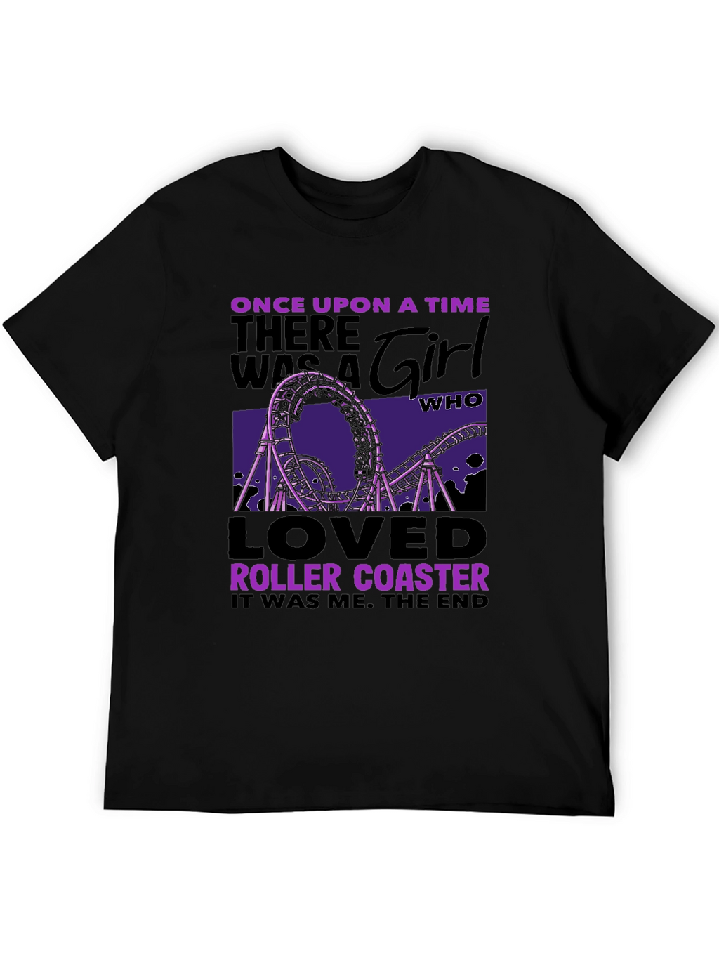 Roller Coaster Girl T-Shirt - Once Upon a Time