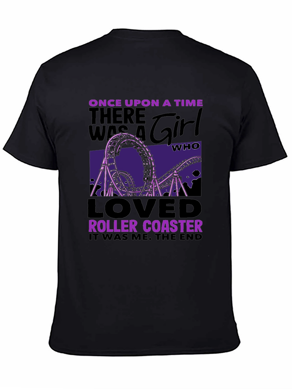 Roller Coaster Girl T-Shirt - Once Upon a Time