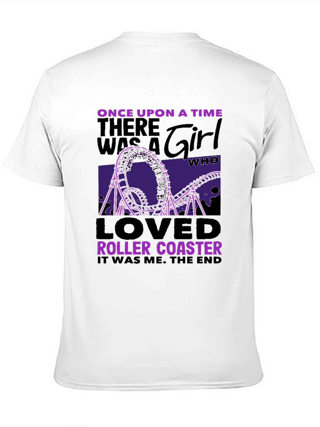 Roller Coaster Girl T-Shirt - Once Upon a Time
