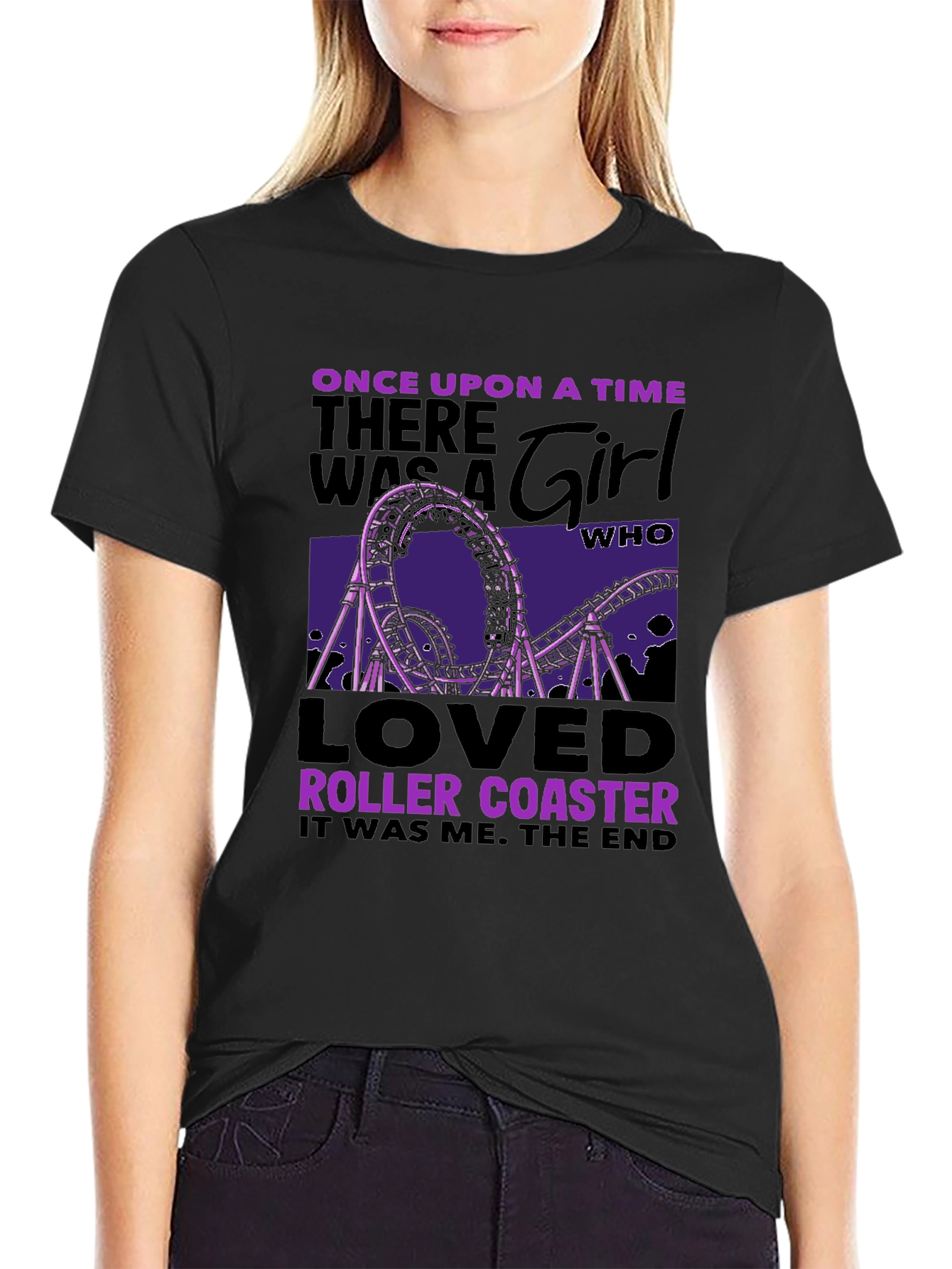 Roller Coaster Girl T-Shirt - Once Upon a Time