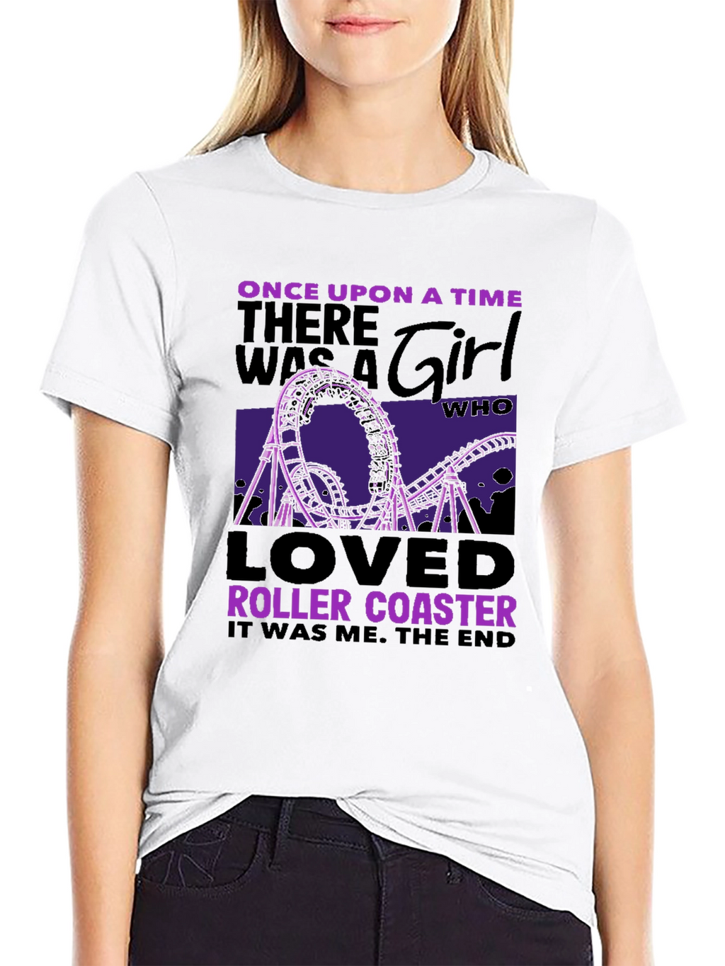 Roller Coaster Girl T-Shirt - Once Upon a Time