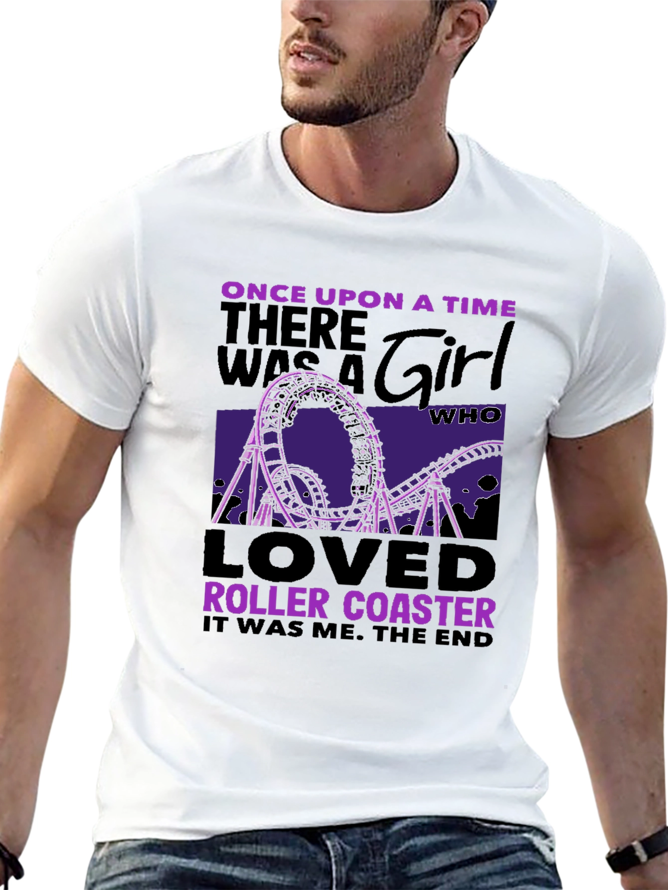 Roller Coaster Girl T-Shirt - Once Upon a Time