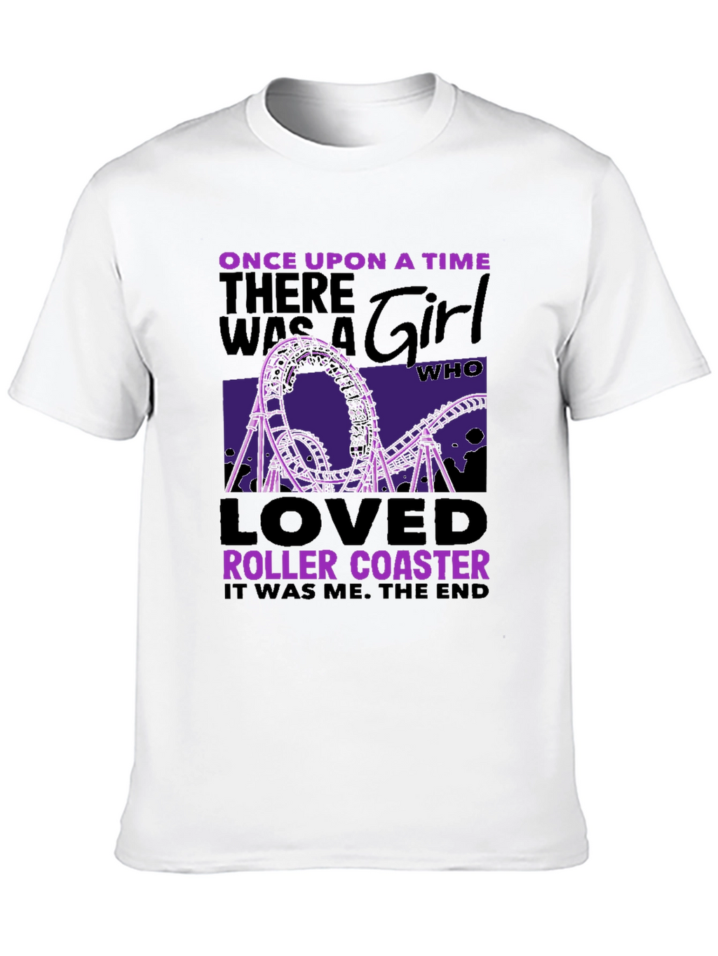 Roller Coaster Girl T-Shirt - Once Upon a Time