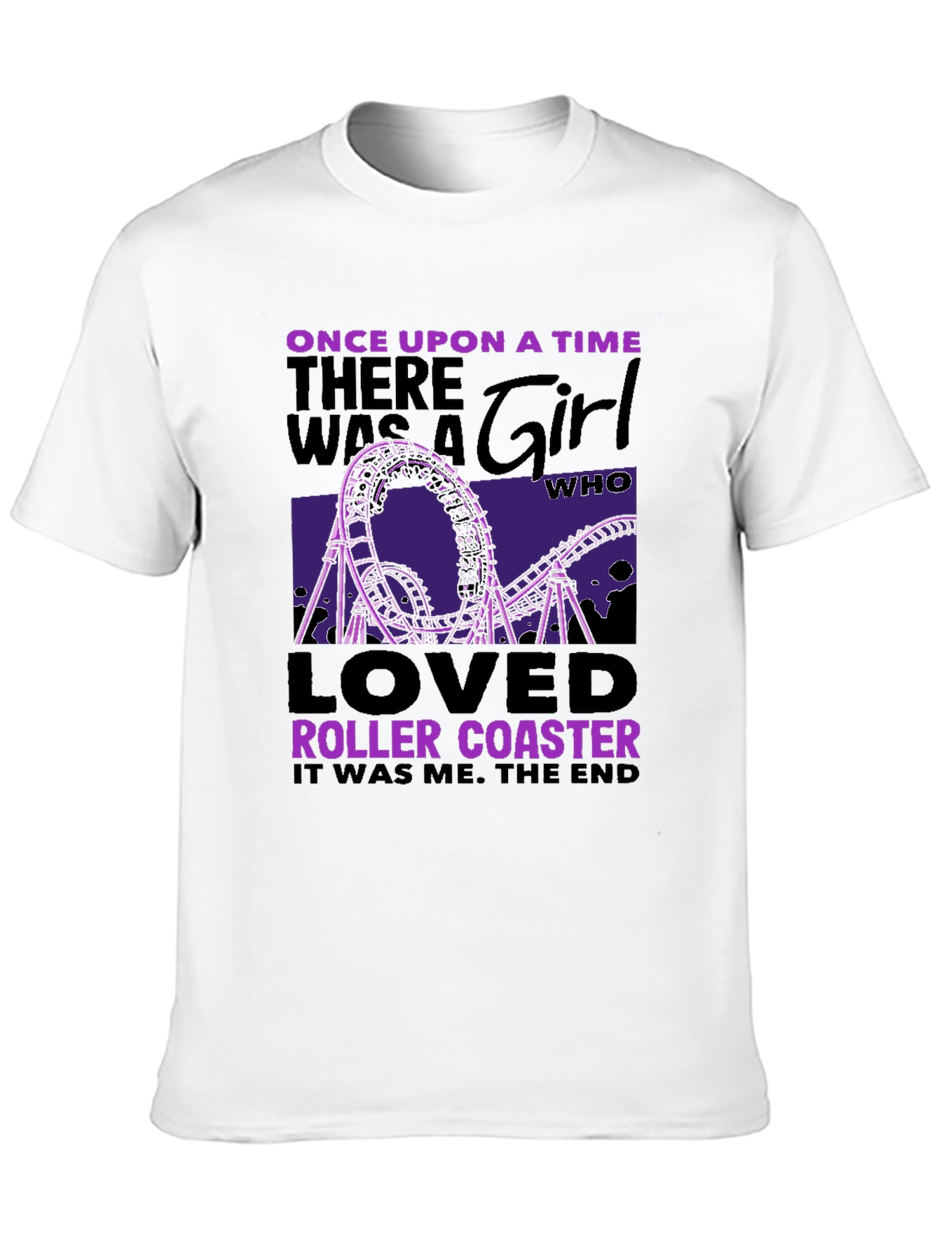 Roller Coaster Girl T-Shirt - Once Upon a Time