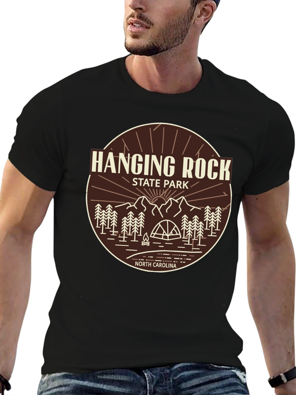 Hanging Rock State Park T-Shirt