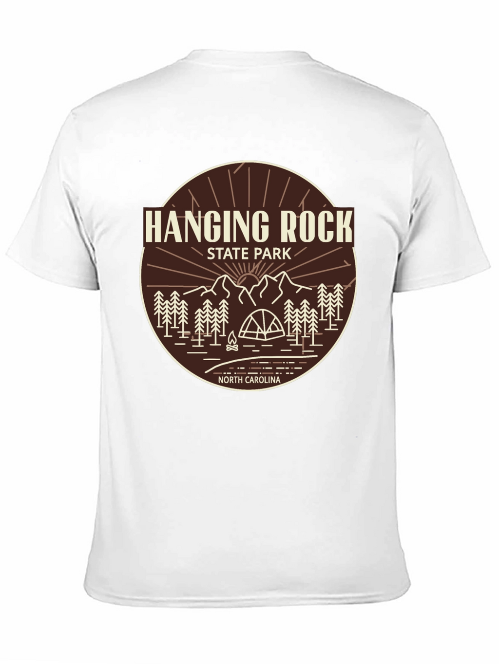 Hanging Rock State Park T-Shirt