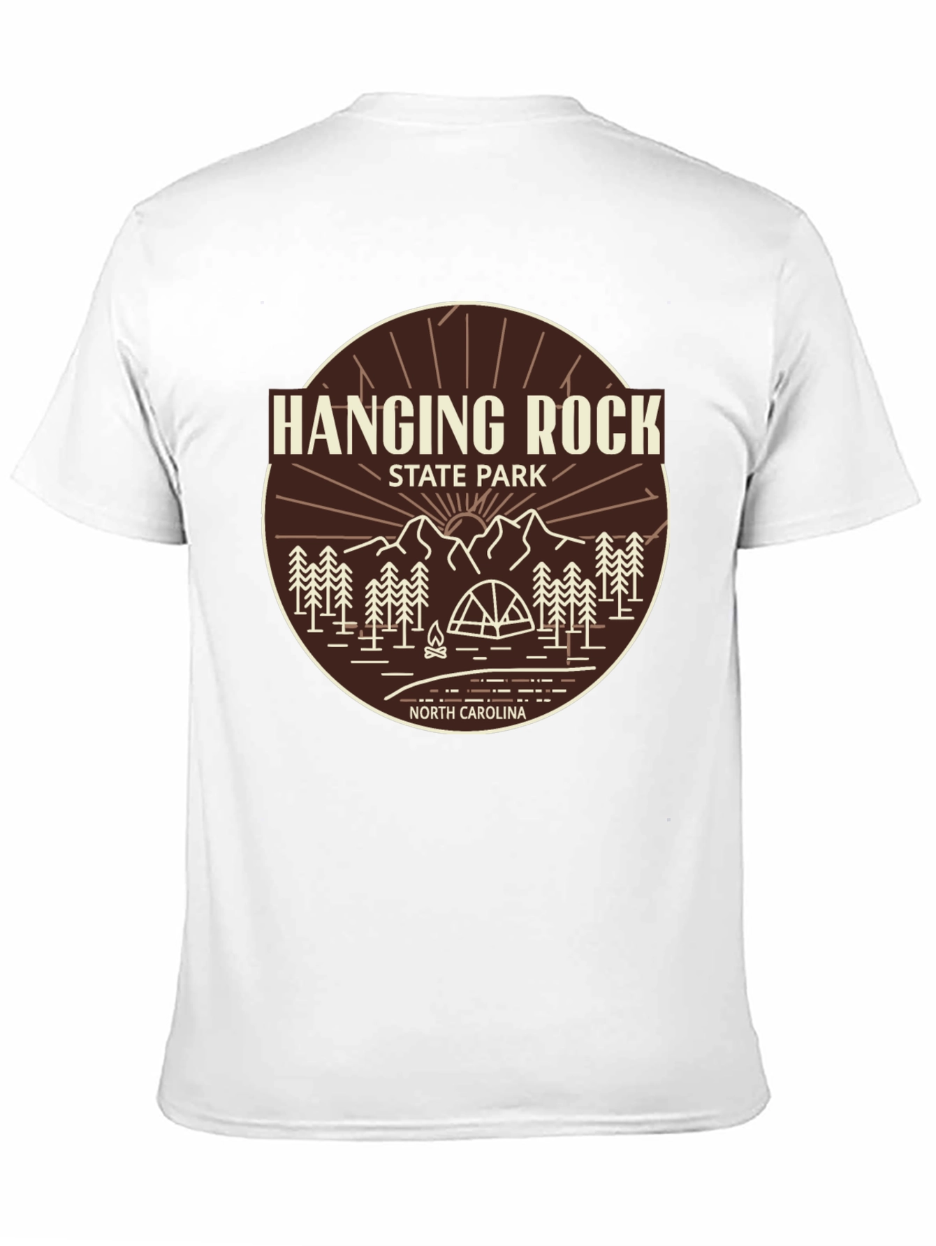 Hanging Rock State Park T-Shirt