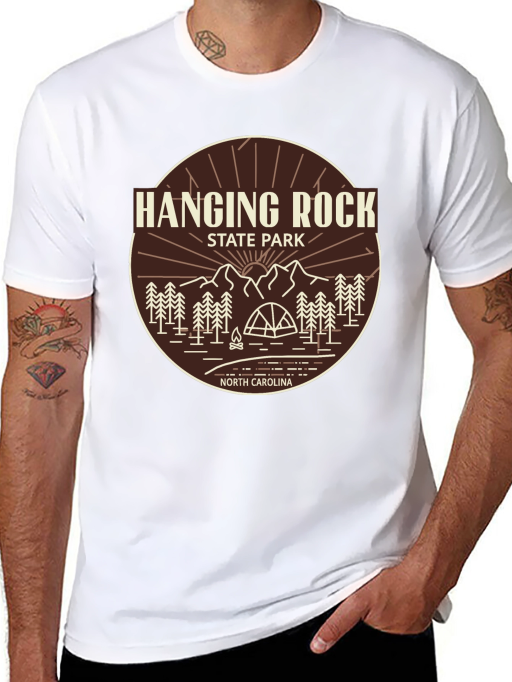 Hanging Rock State Park T-Shirt