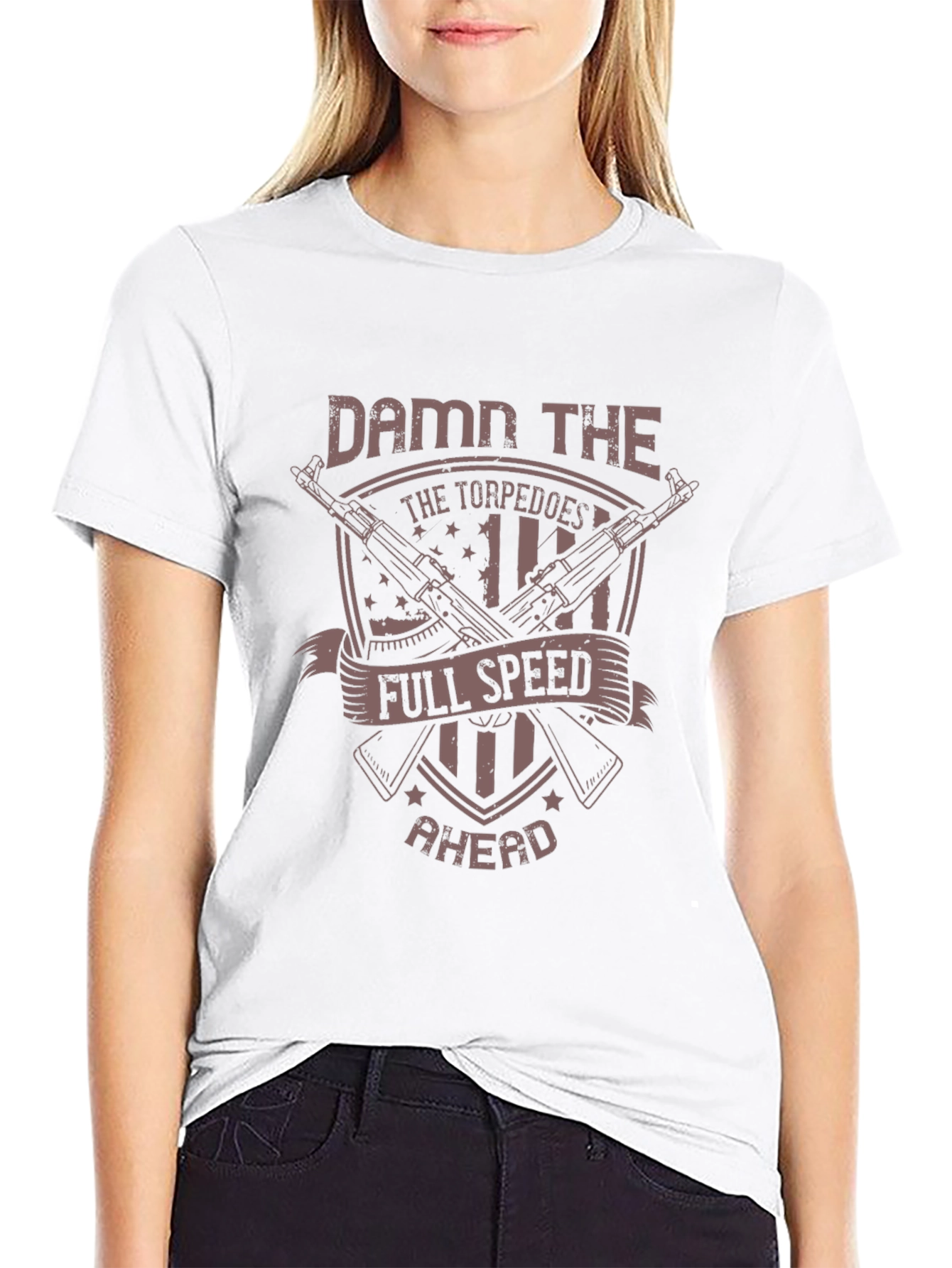 Damn the Torpedoes Graphic T-Shirt